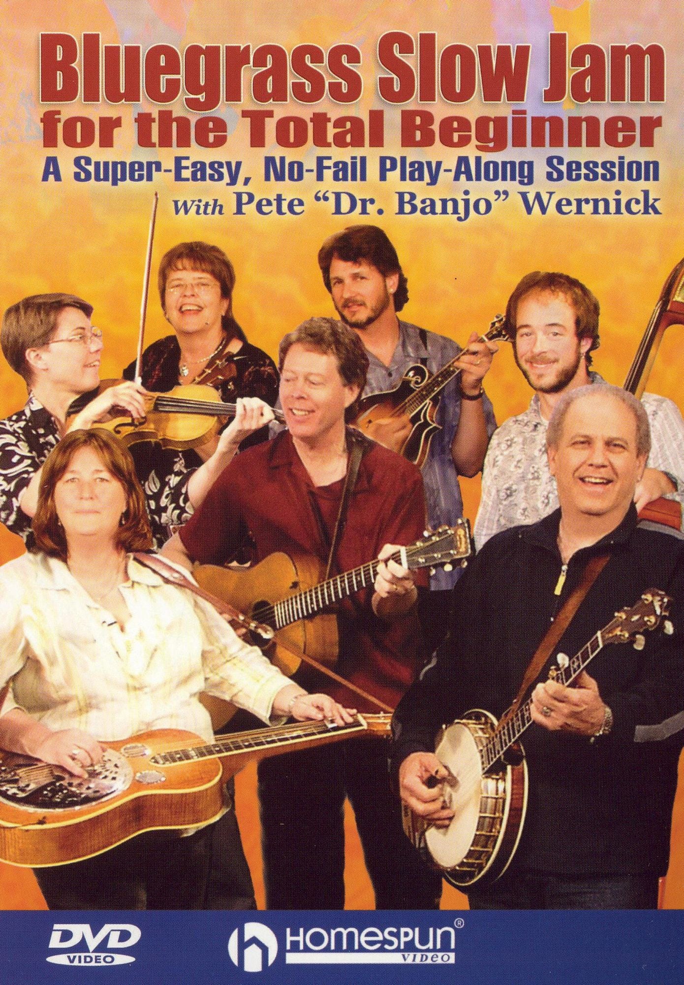 Bluegrass Slow Jam for the Total Beginner