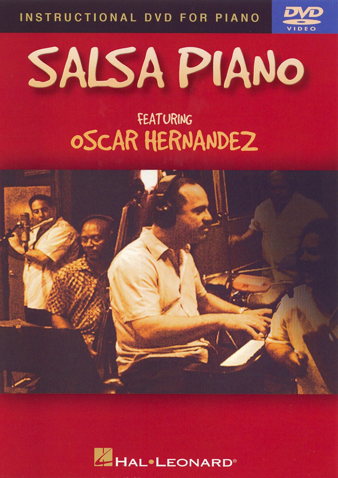 Oscar Hernandez: Salsa Piano