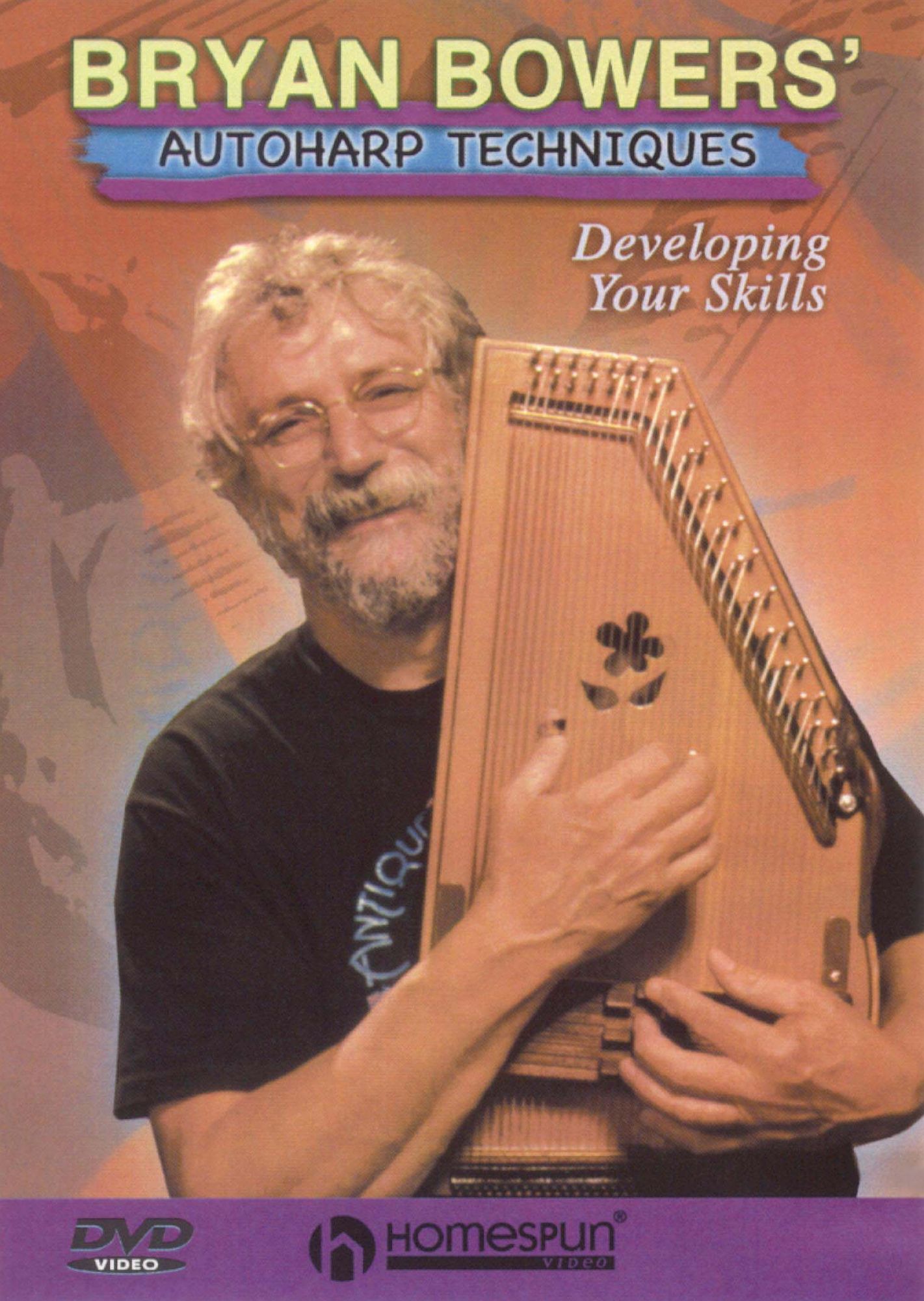 Bryan Bowers' Autoharp Techniques