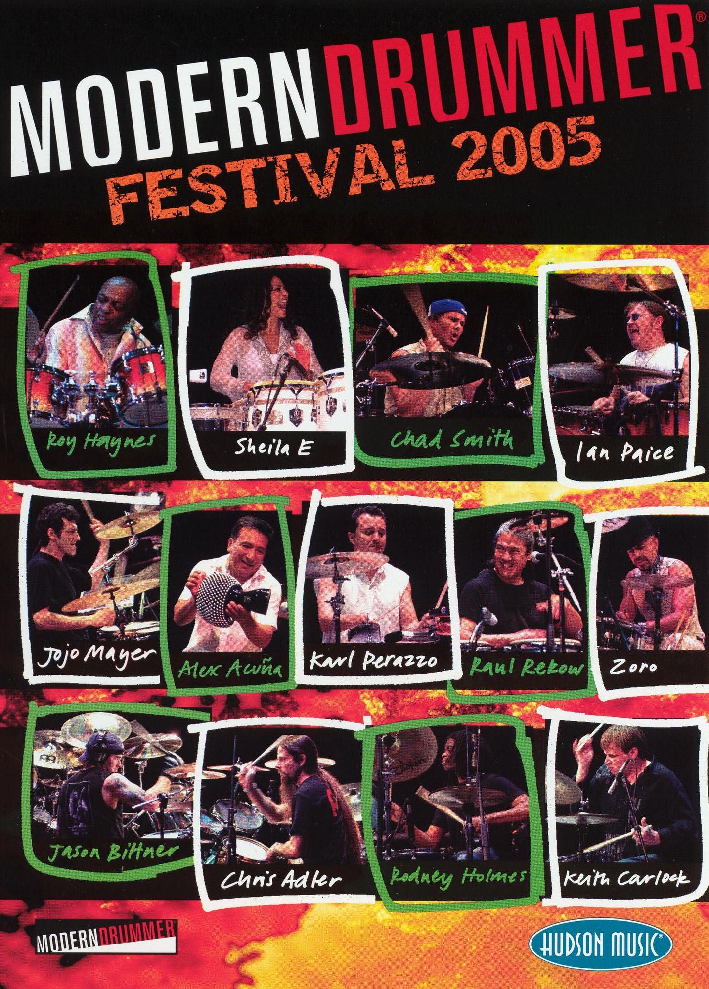 Modern Drummer Festival: Weekend 2005 [3 Discs]