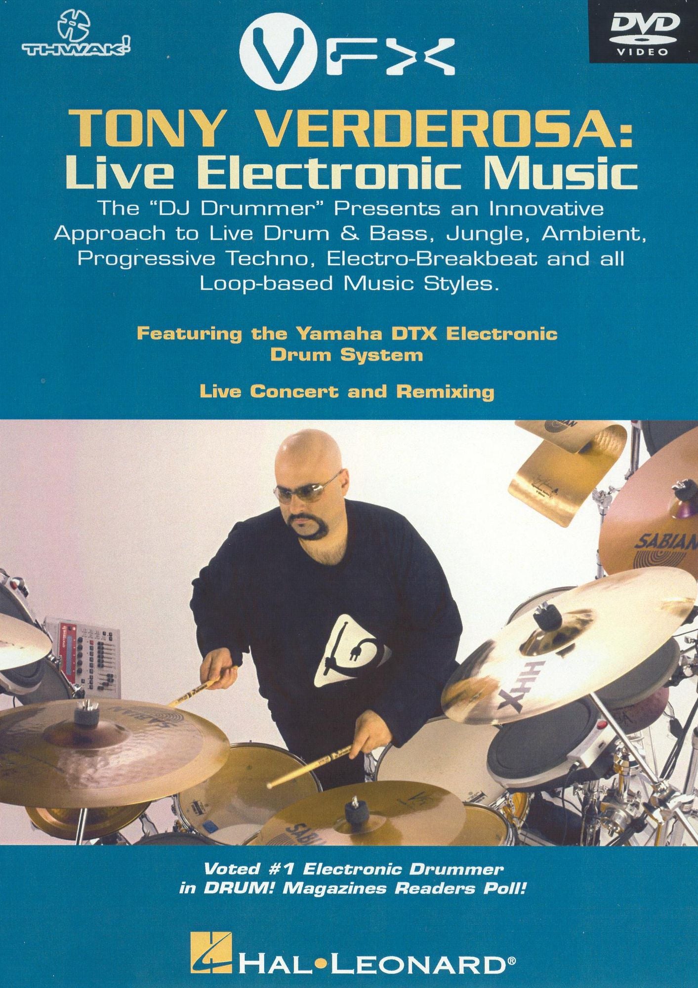 Tony Verderosa: Live Electronic Music