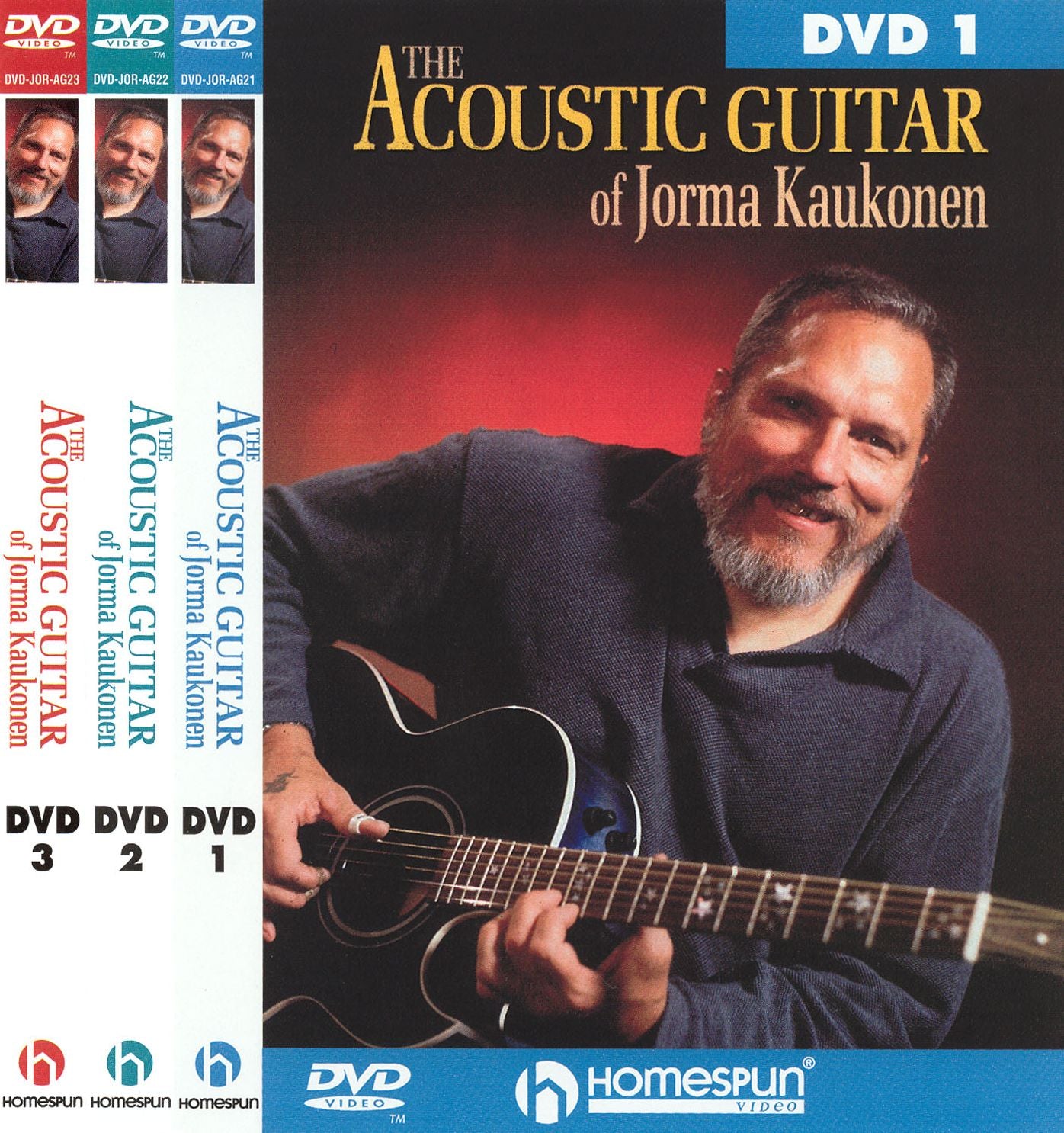 The Acoustic Guitar of Jorma Kaukonen, DVD 1