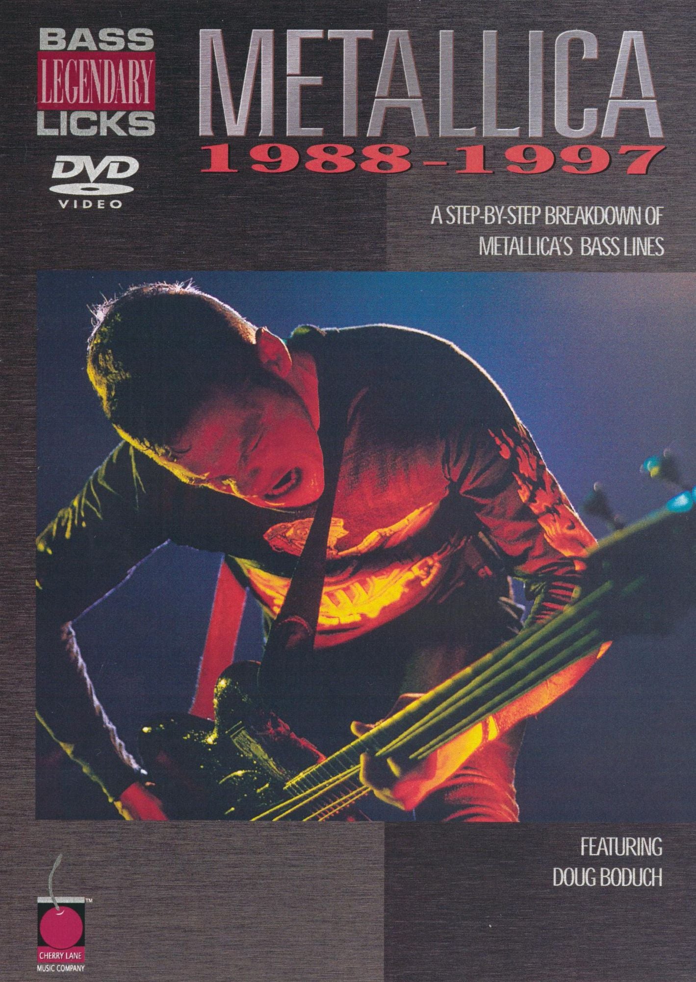 Metallica: Bass Legendary Licks 1988-1997