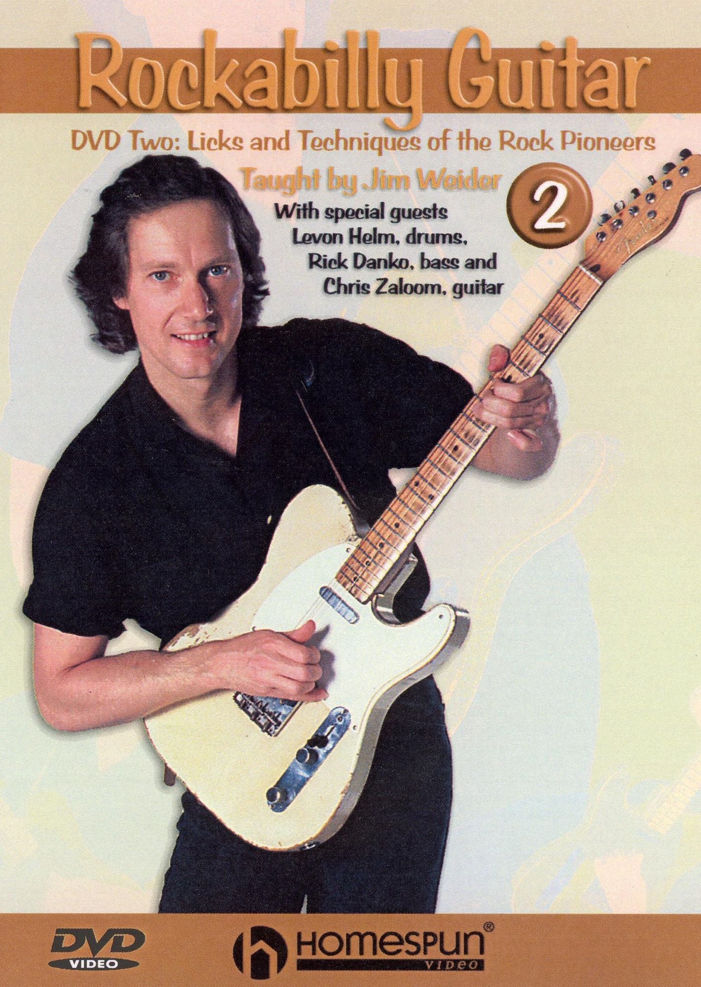 Rockabilly Guitar: Licks and Techniques of the Rock Pioneers, Vol. 2