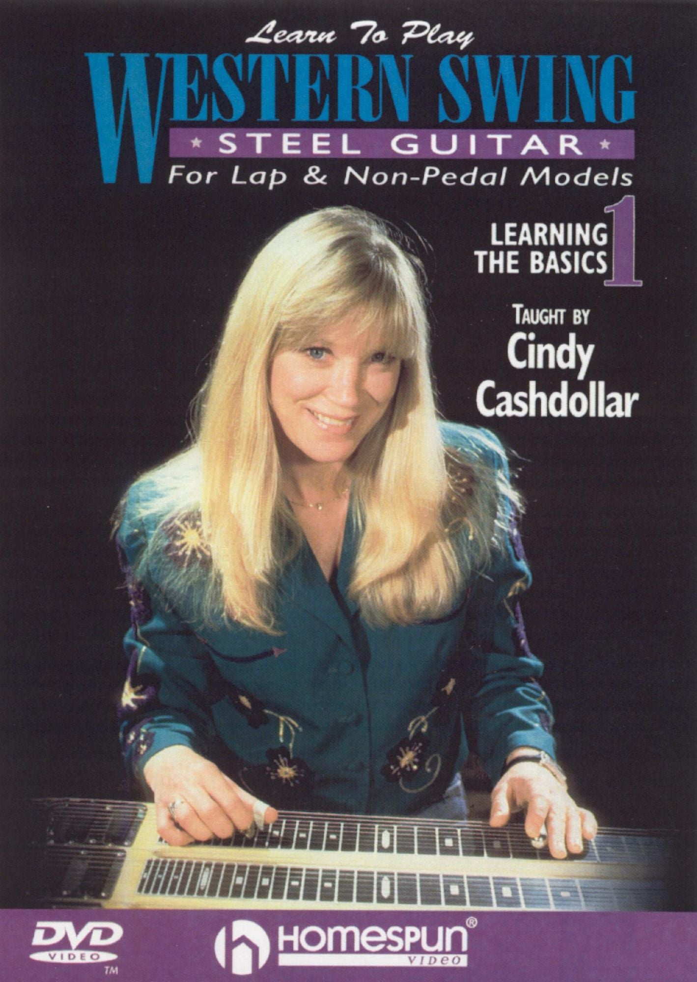 Learn To Play Western Swing Steel Guitar, Level 1