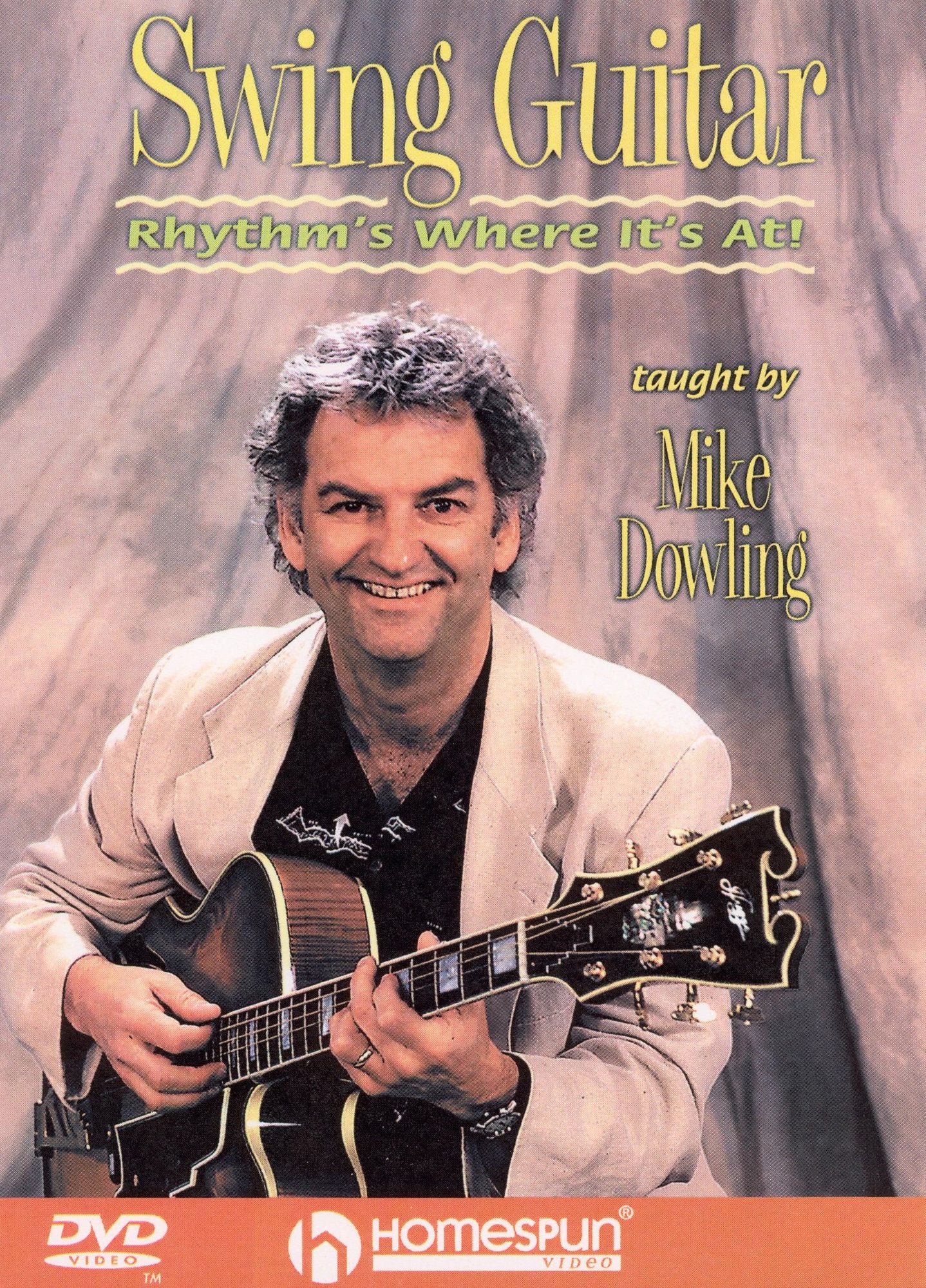 Swing Guitar: Rhythm's Where it's At!