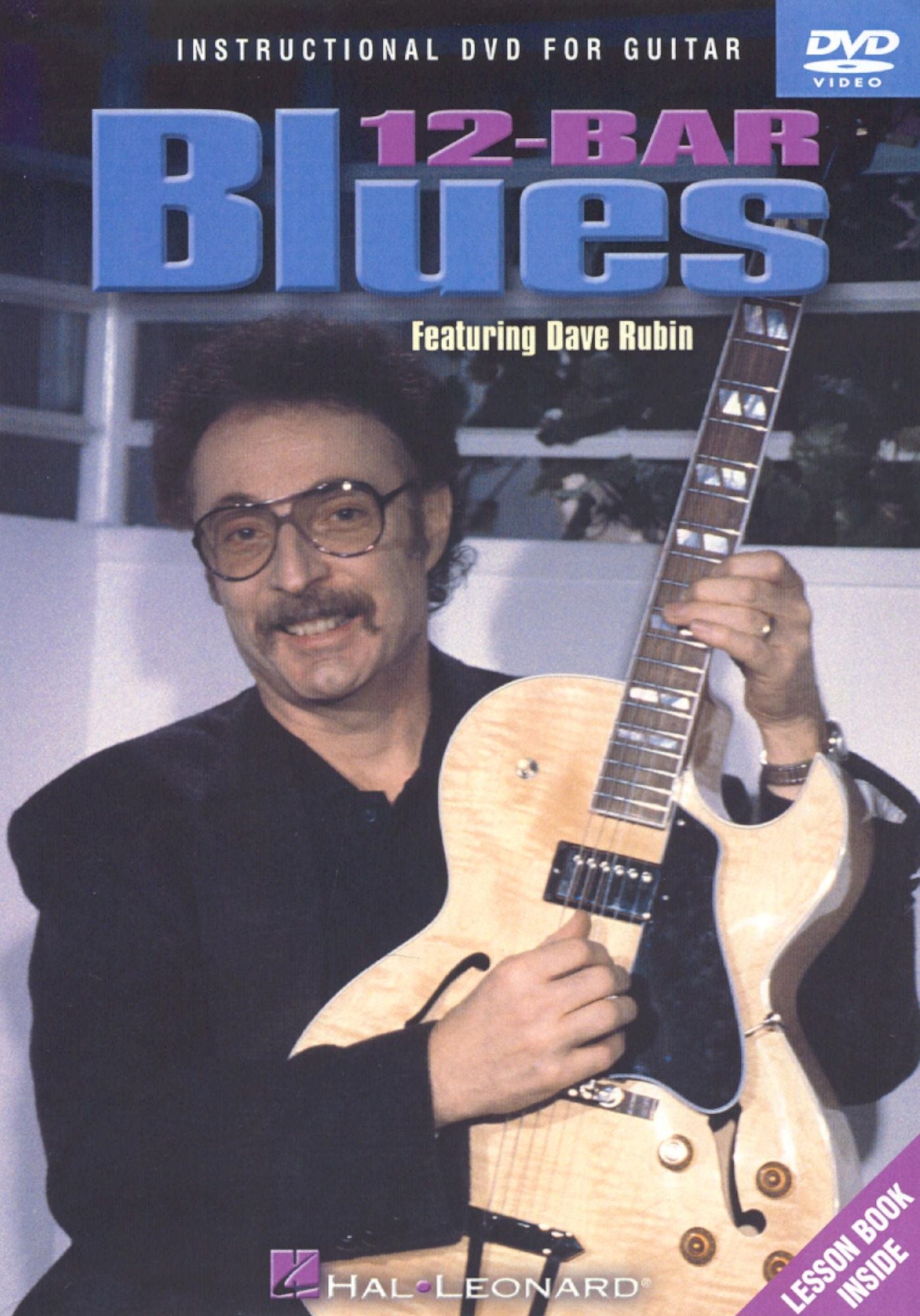 12-Bar Blues - Featuring Dave Rubin: Instructional Guitar