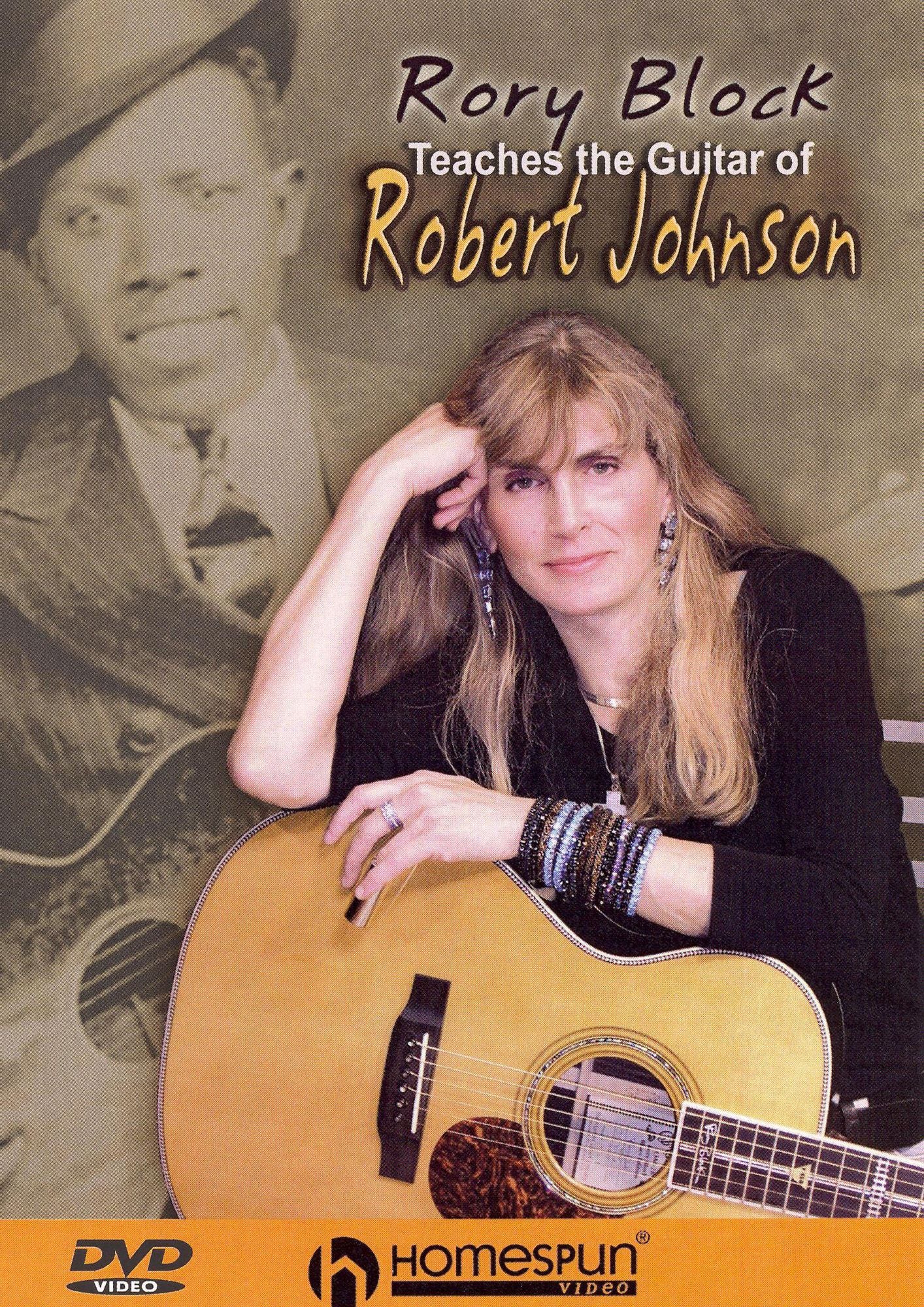 Rory Block Teaches the Guitar of Robert Johnson