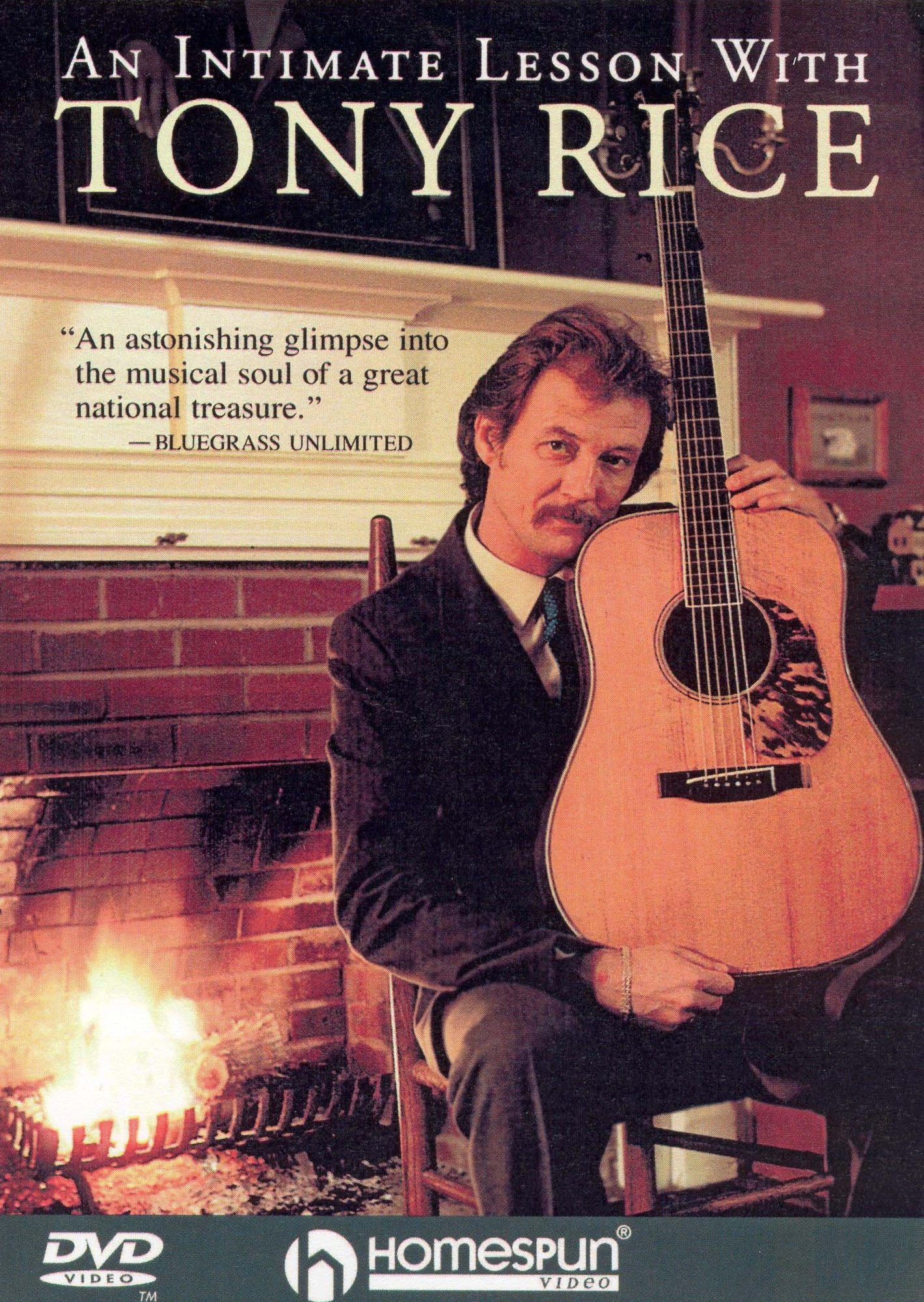 An Intimate Lesson With Tony Rice