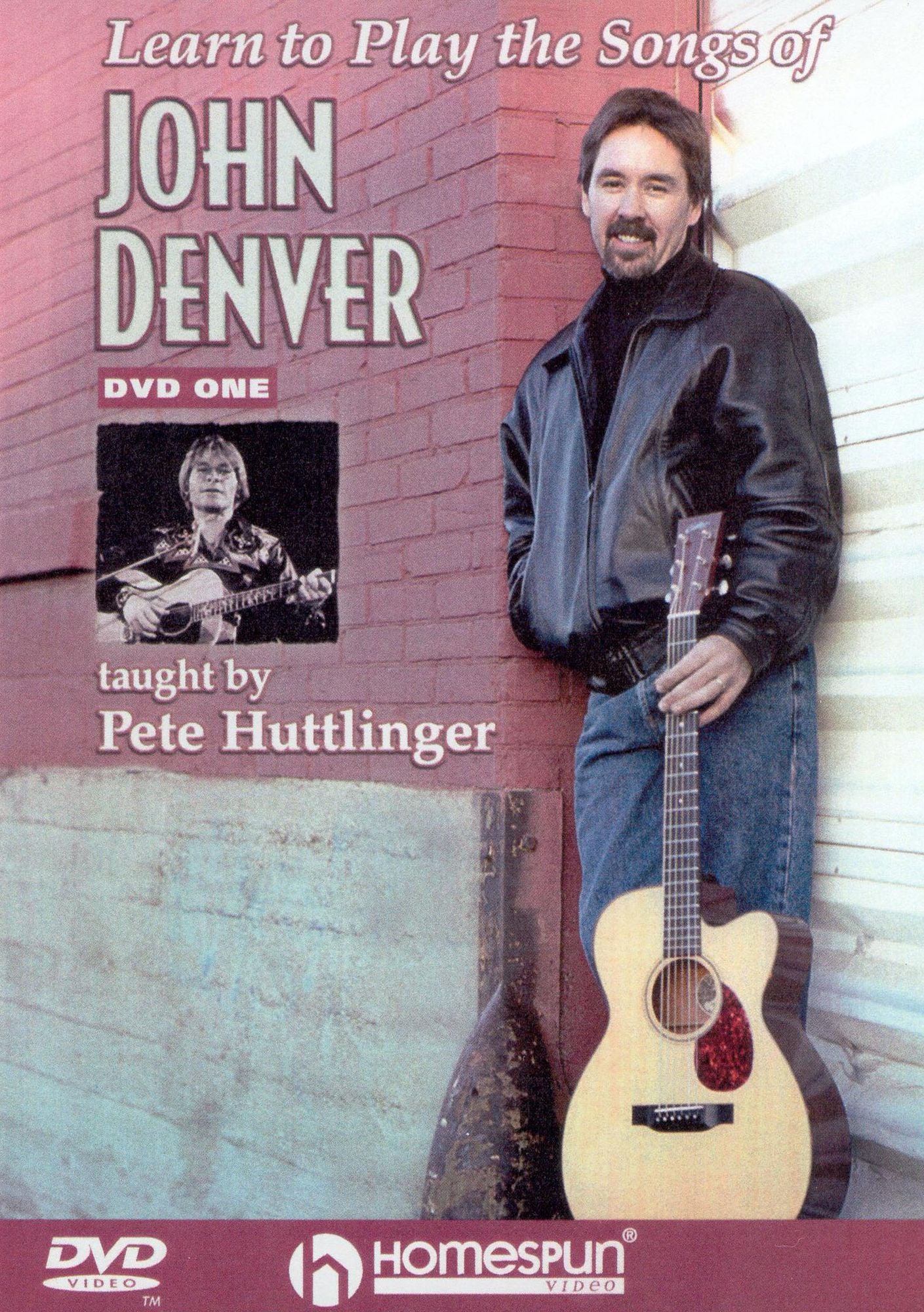 Learn To Play the Songs of John Denver: DVD One