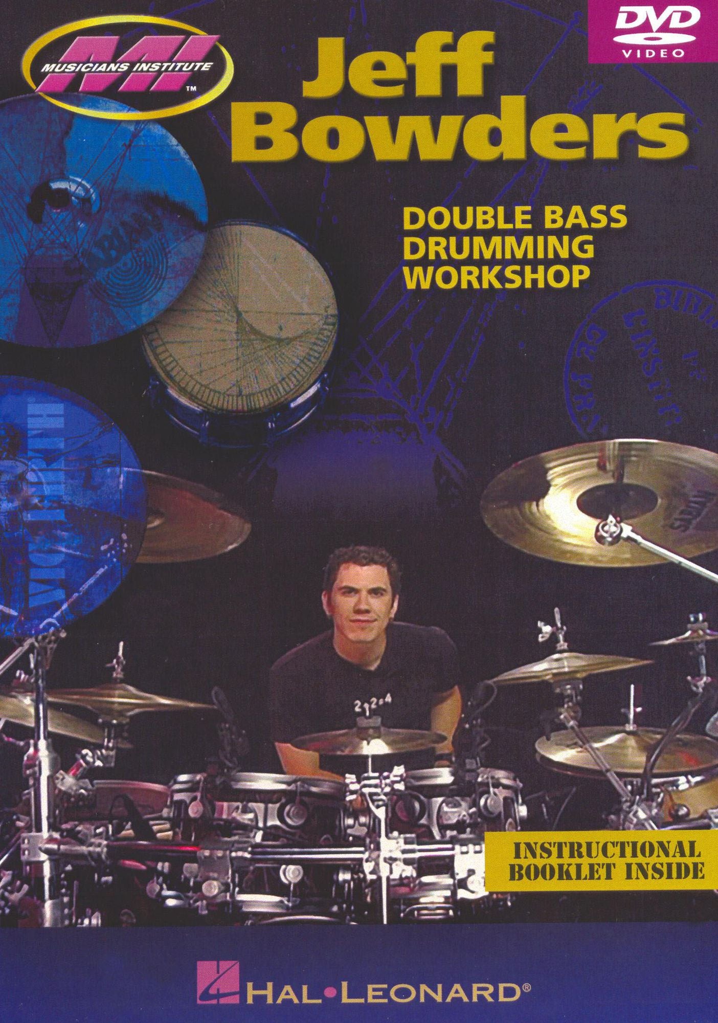 Jeff Bowders: Double Bass Drumming Workshop