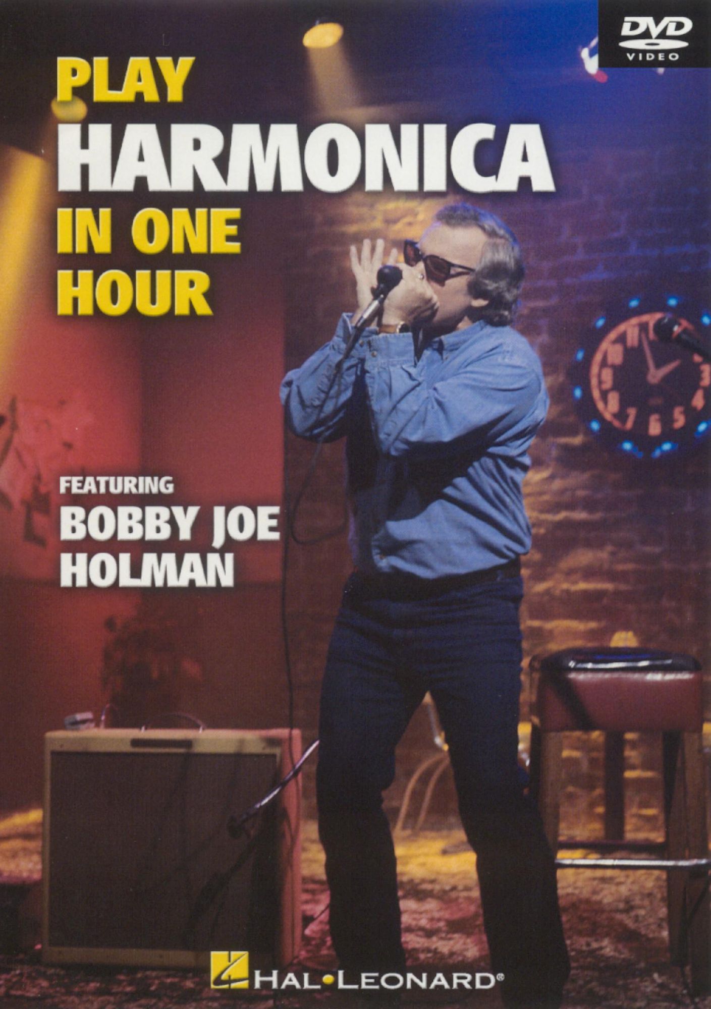 Play Harmonica in One Hour Featuring Bobby Joe Holman