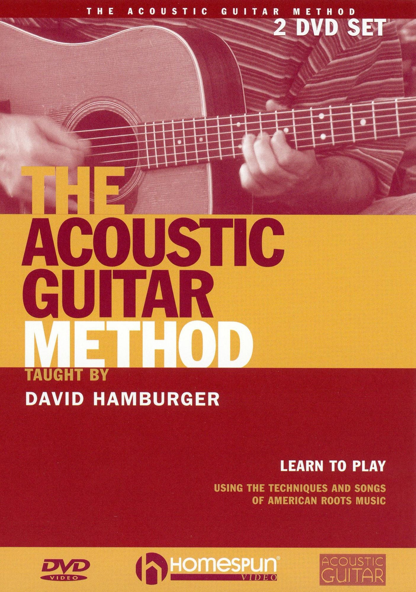 David Hamburger: The Acoustic Guitar Method [2 Discs]