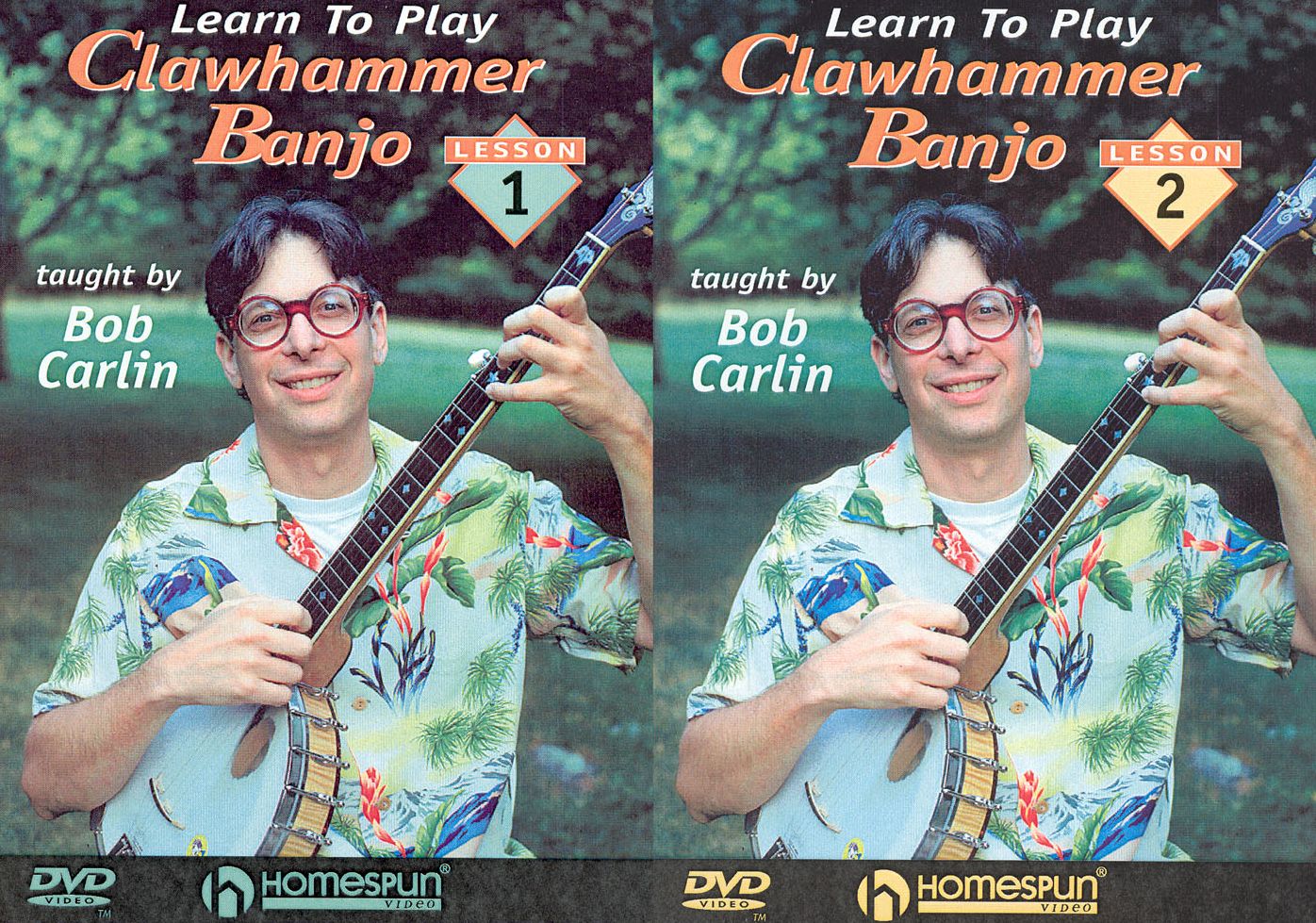 Learn To Play Clawhammer Banjo, Lesson 1 & 2 [2 Discs]