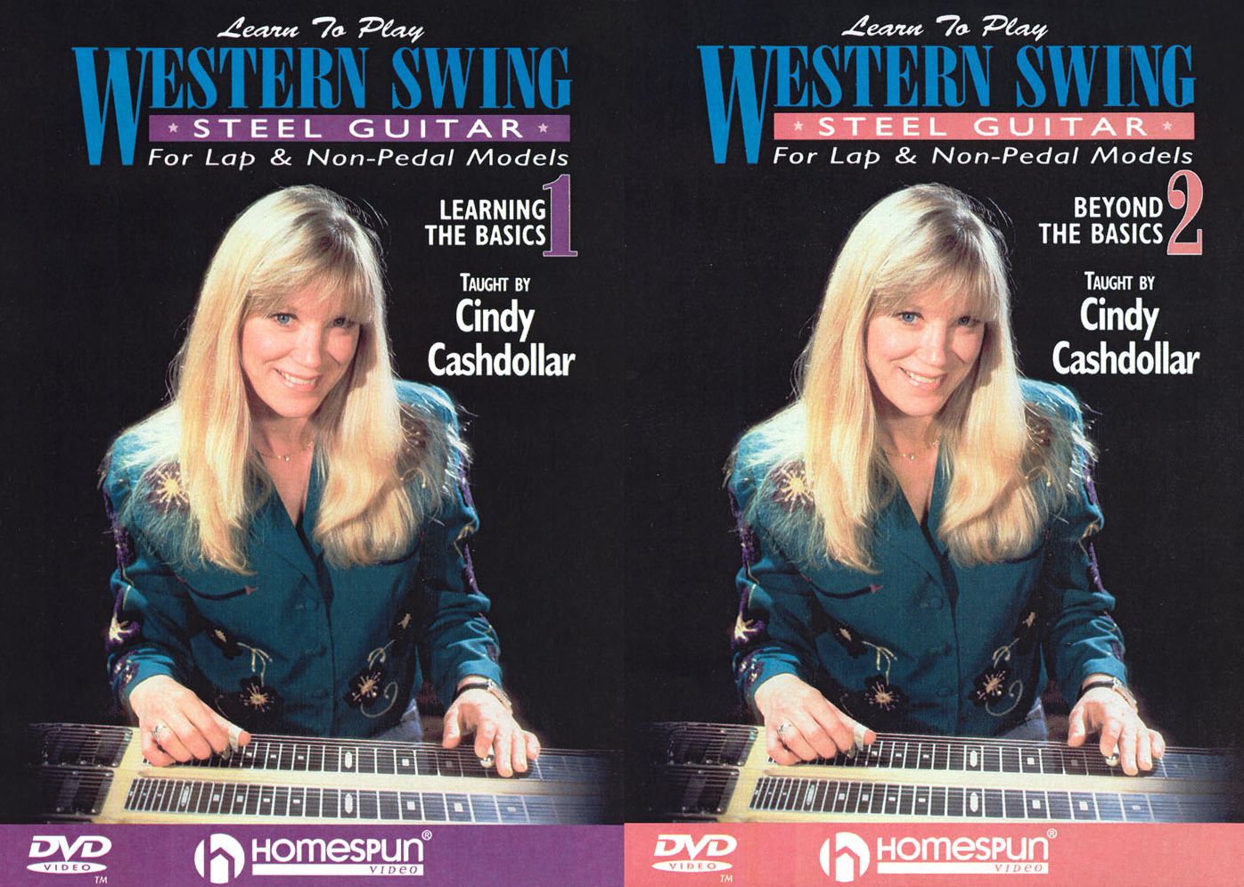 Learn To Play Western Swing Steel Guitar [2 Discs]