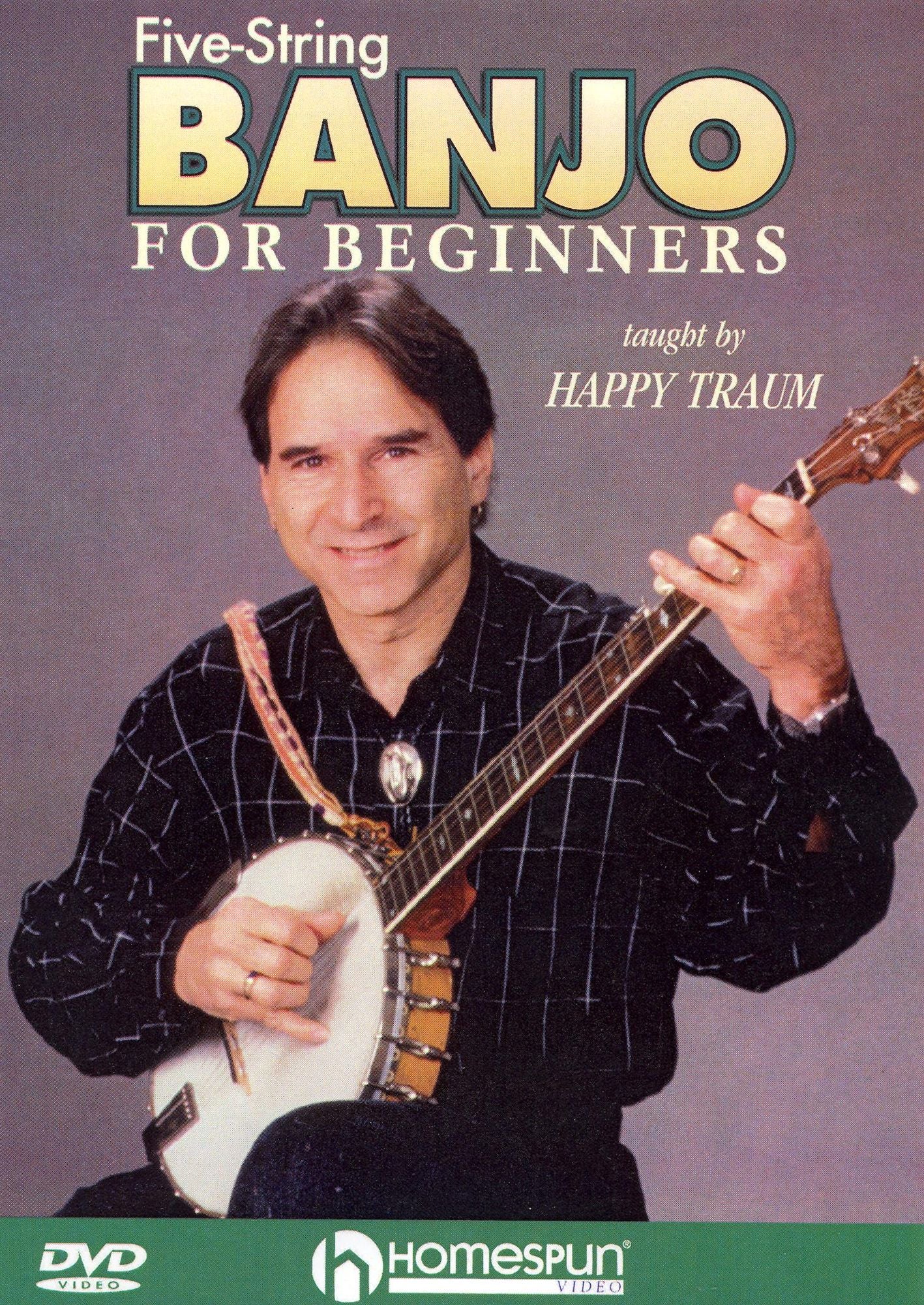 Happy Traum: Five-String Banjo for Beginners
