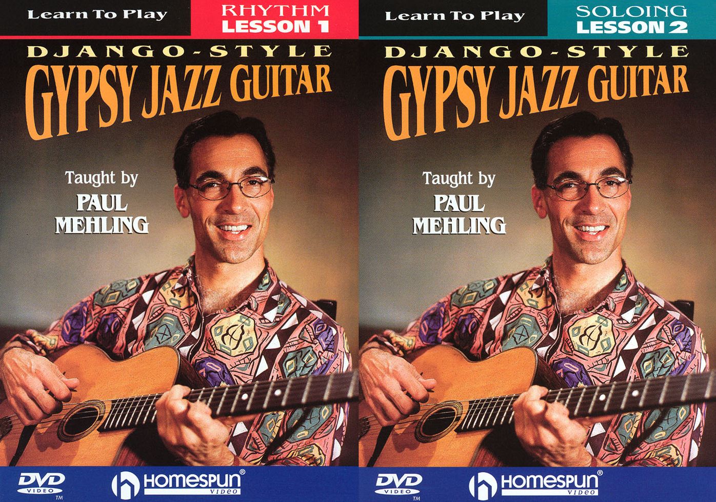 Gypsy Jazz Guitar 1 & 2