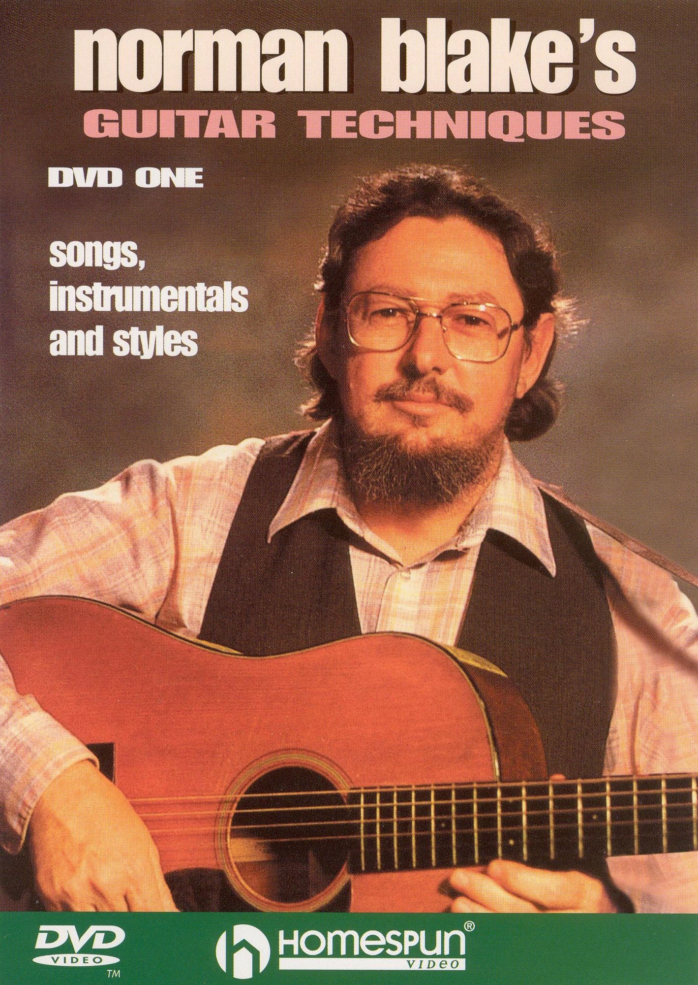 Norman Blake's Guitar Techniques, Vol. 1
