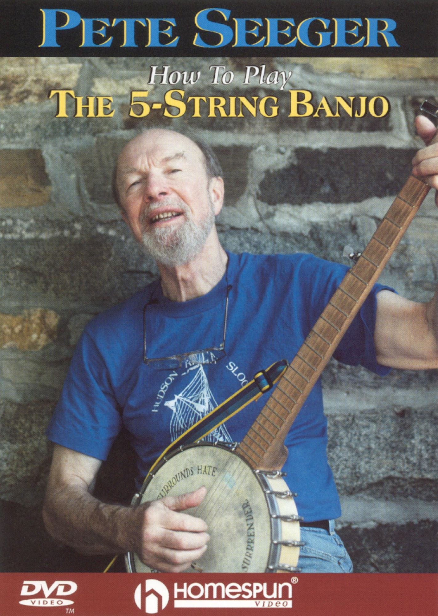 Pete Seeger: How to Play 5-String Banjo