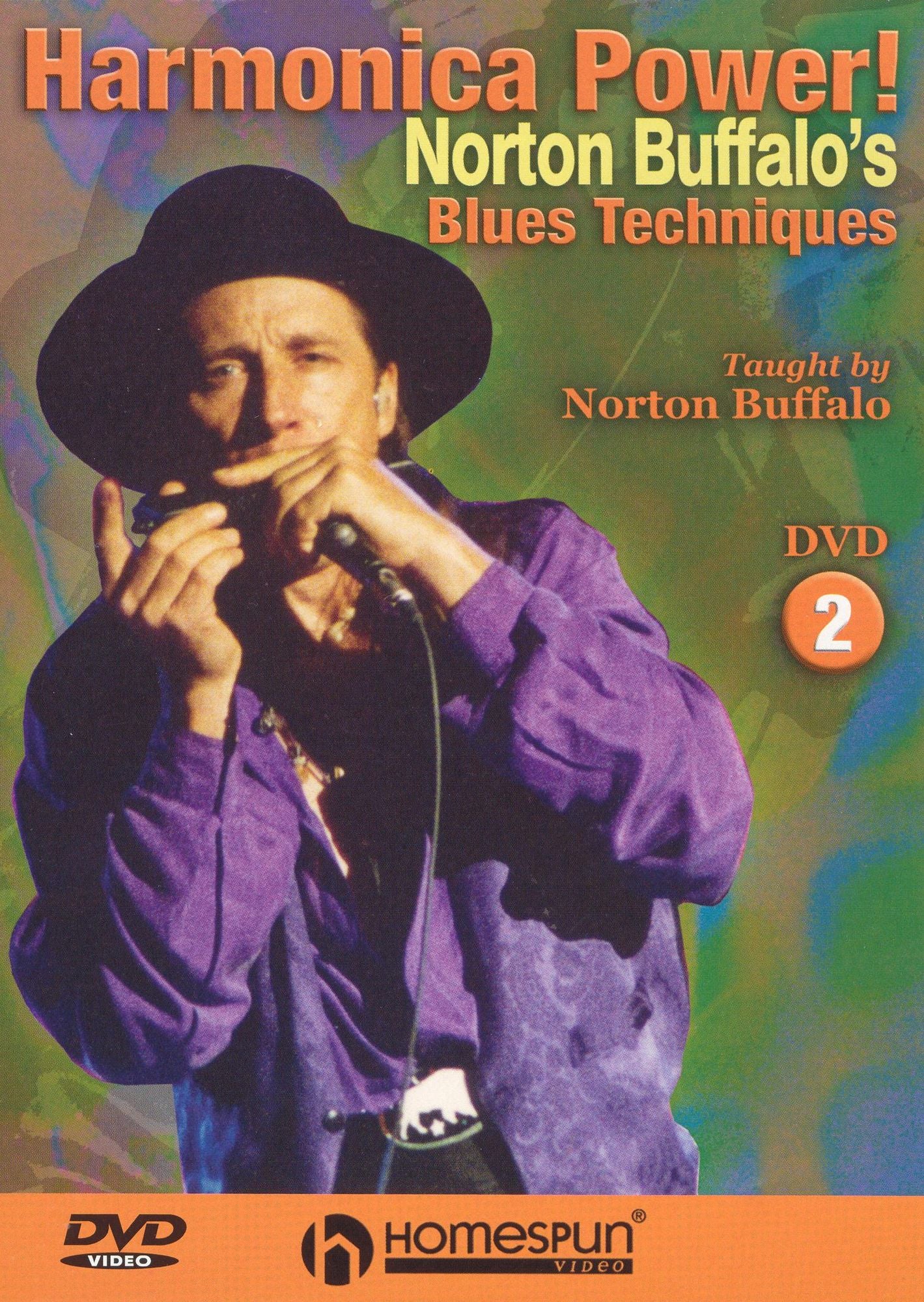 Harmonica Power!: Norton Buffalo's Blues Techniques 2