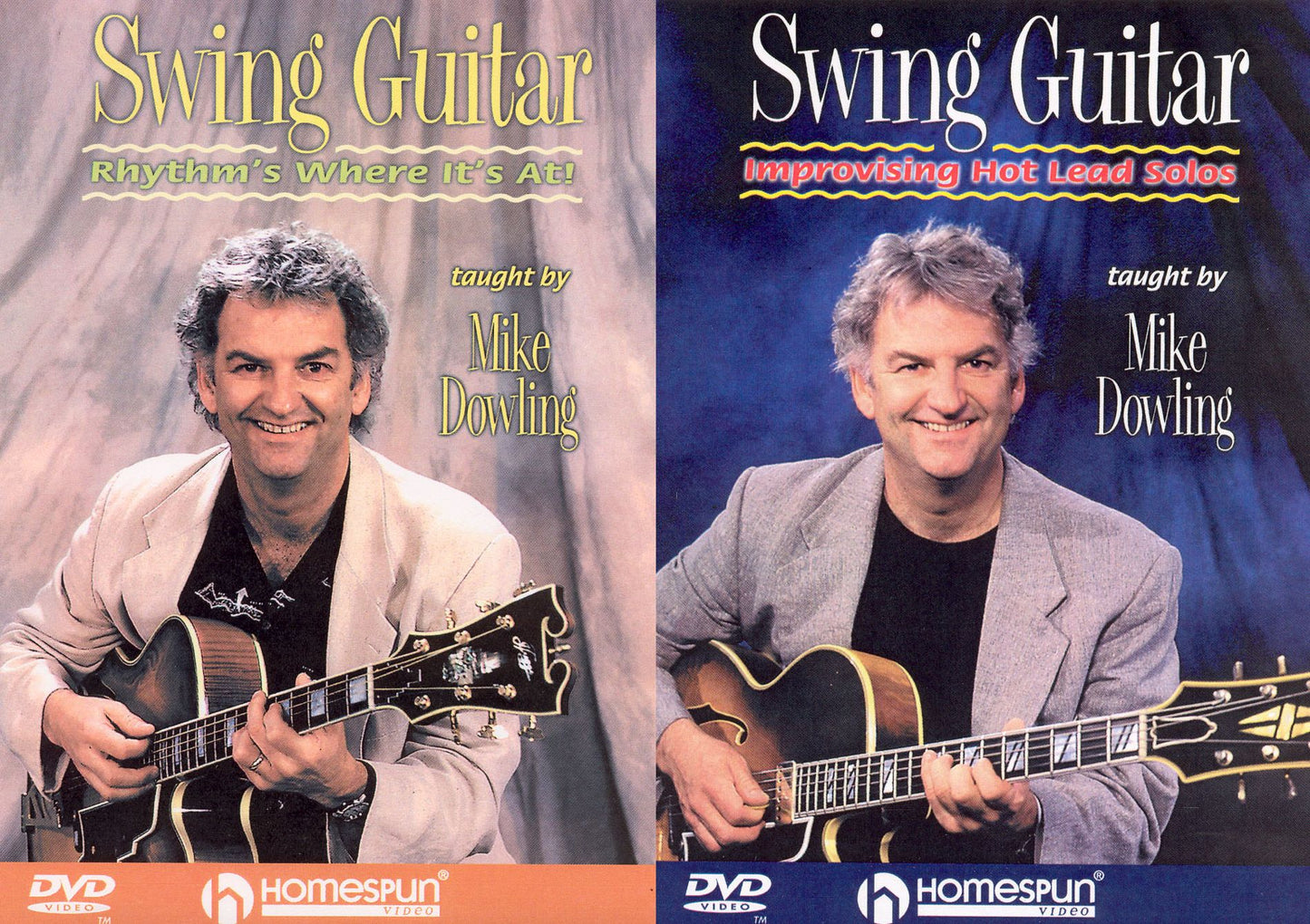 Swing Guitar: Improvising Hot Leads/Rhythm's Where It's At! [2 Discs]