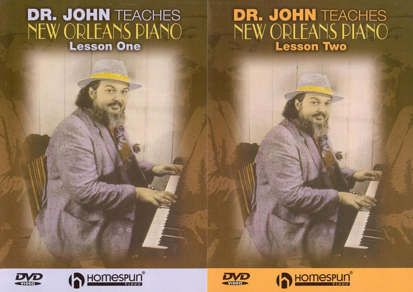 Dr. John Teaches New Orleans Piano [2 Discs]