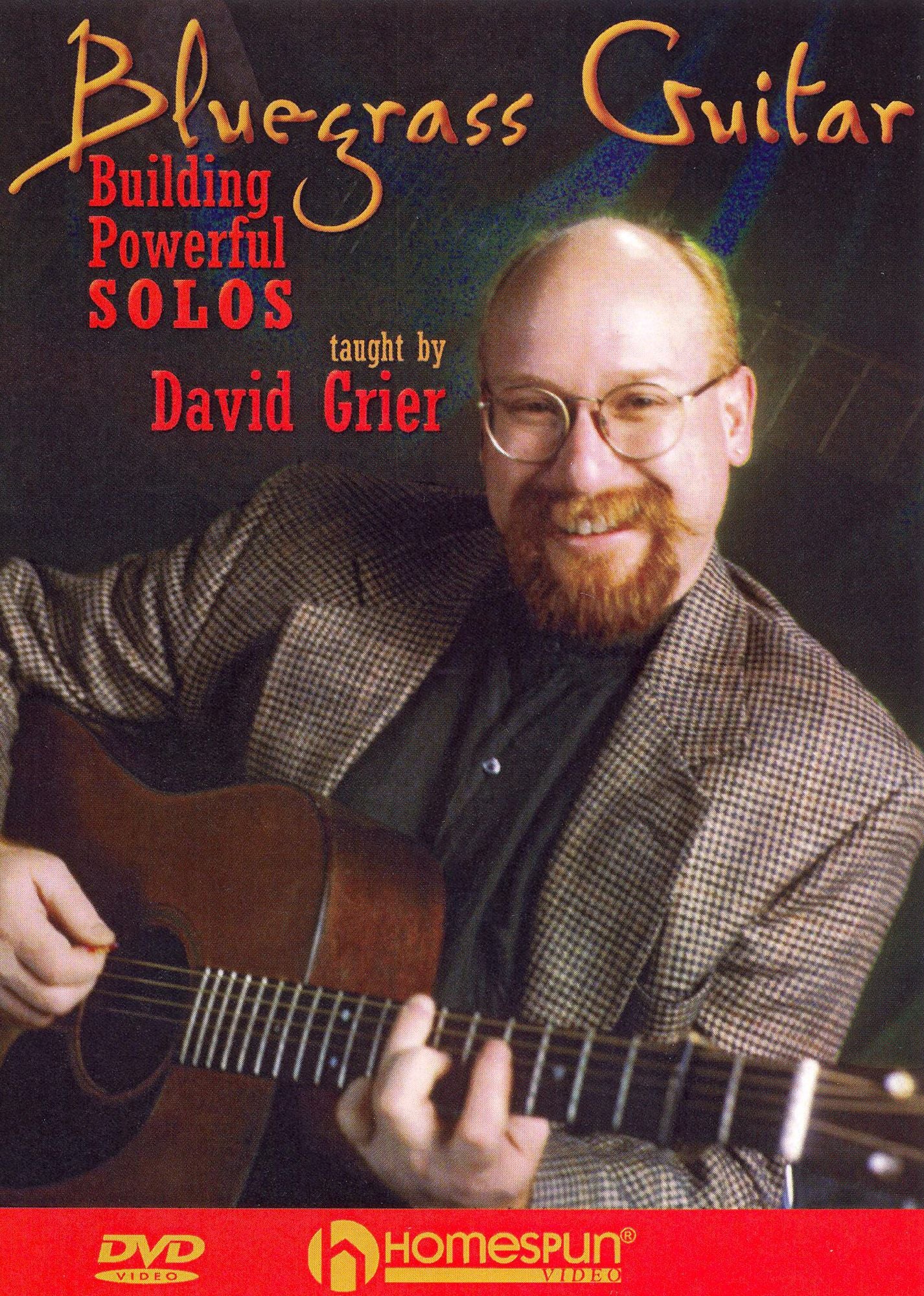 David Grier: Bluegrass Guitar