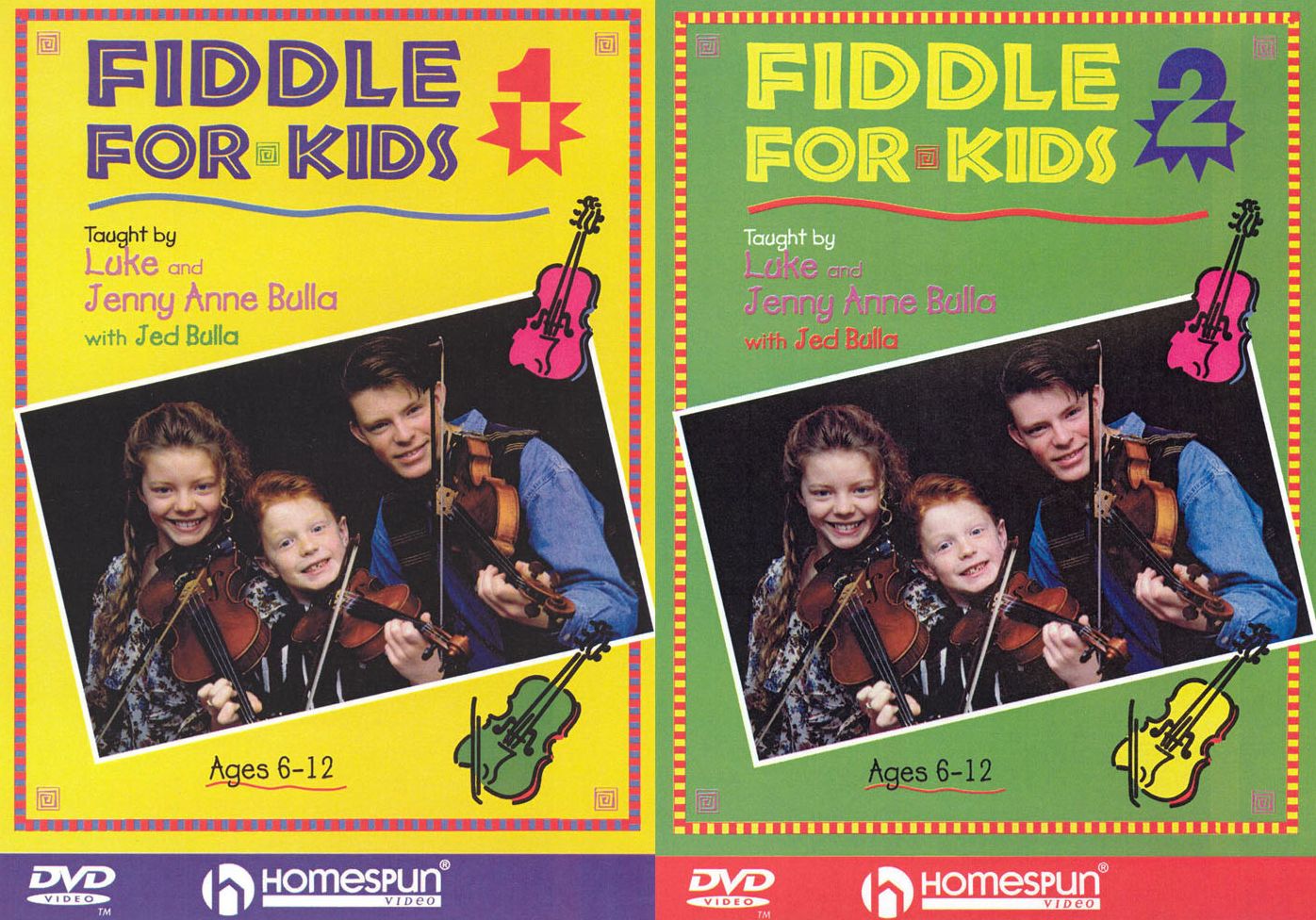 Fiddle for Kids, Vols. 1 & 2 [2 Discs]
