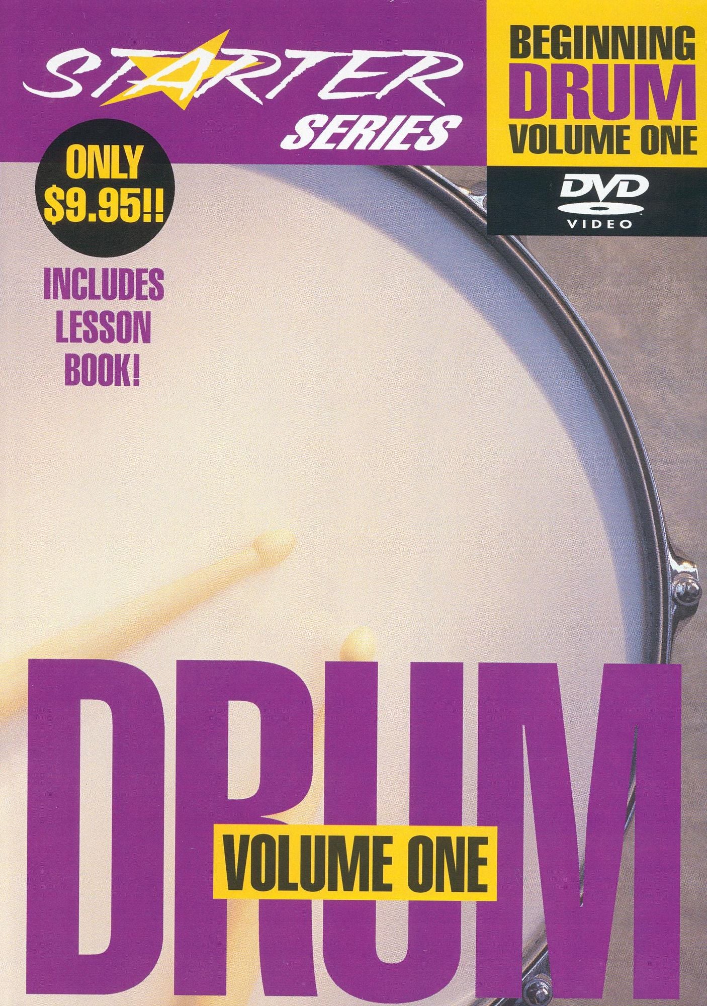 Starter Series: Beginning Drums. Vol. 1