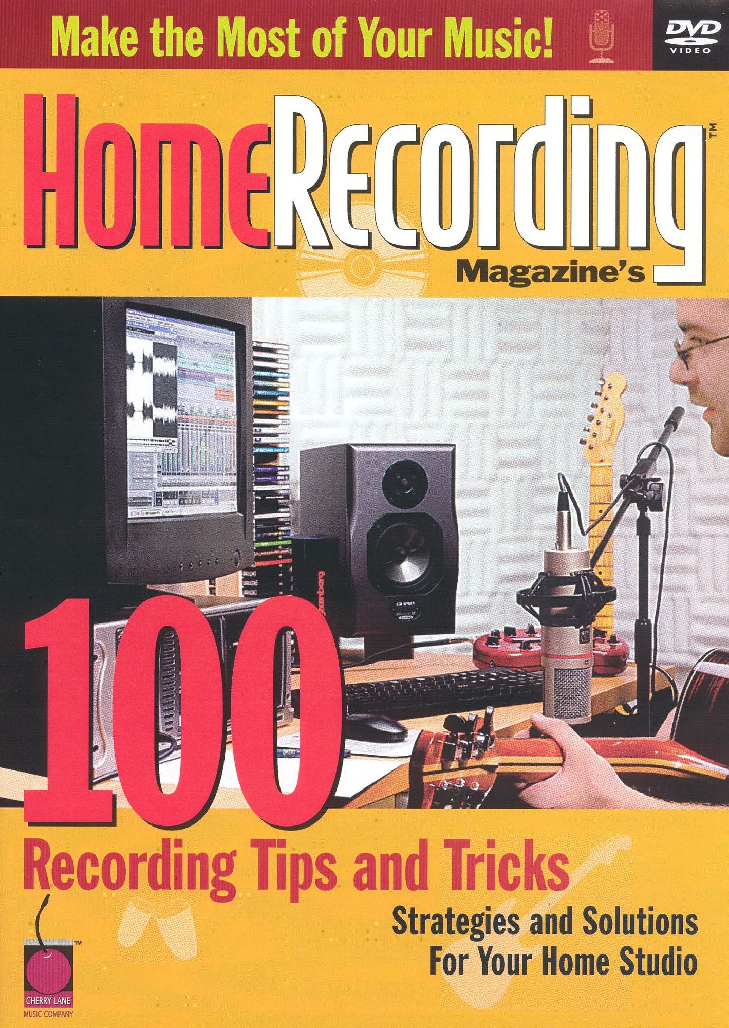 Home Recording Magazine: 100 Recording Tips and Tricks
