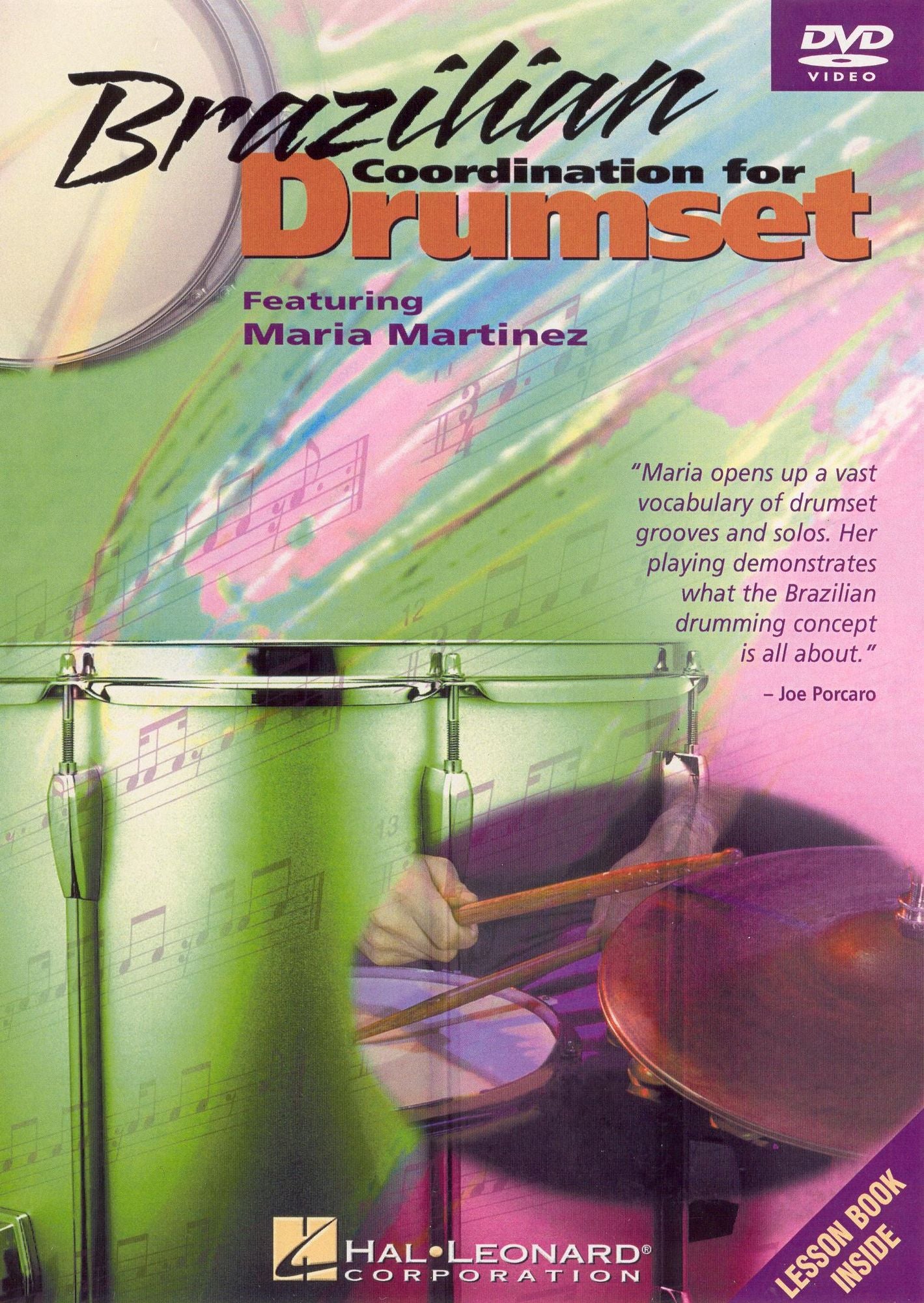 Brazilian Coordination for Drumset - Featuring Maria Martinez