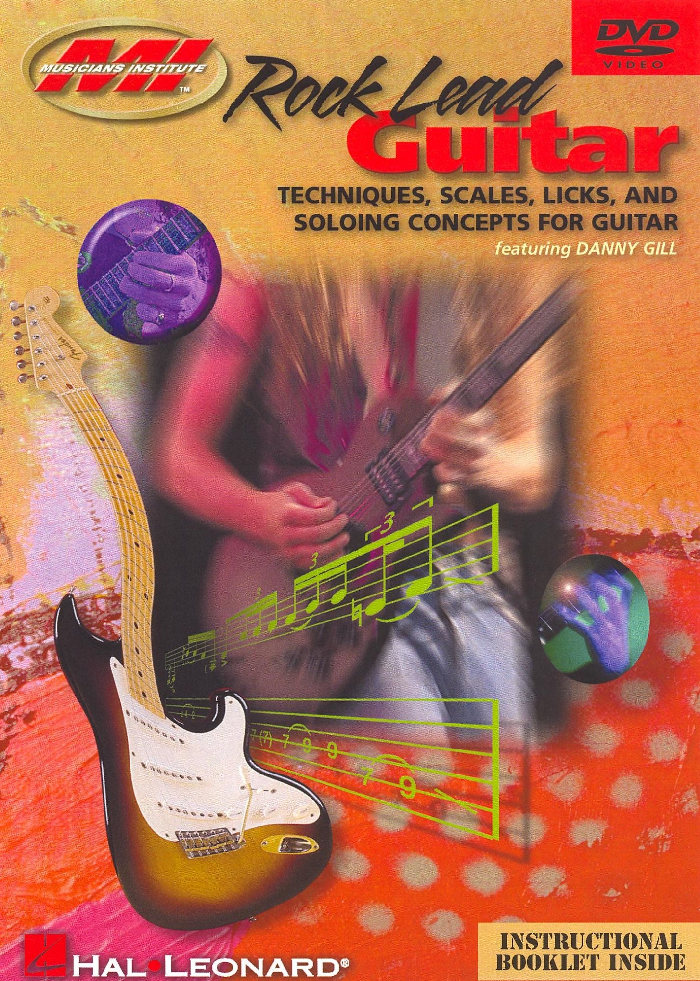 Rock Lead Guitar: Techniques, Scales, Licks and Soloing