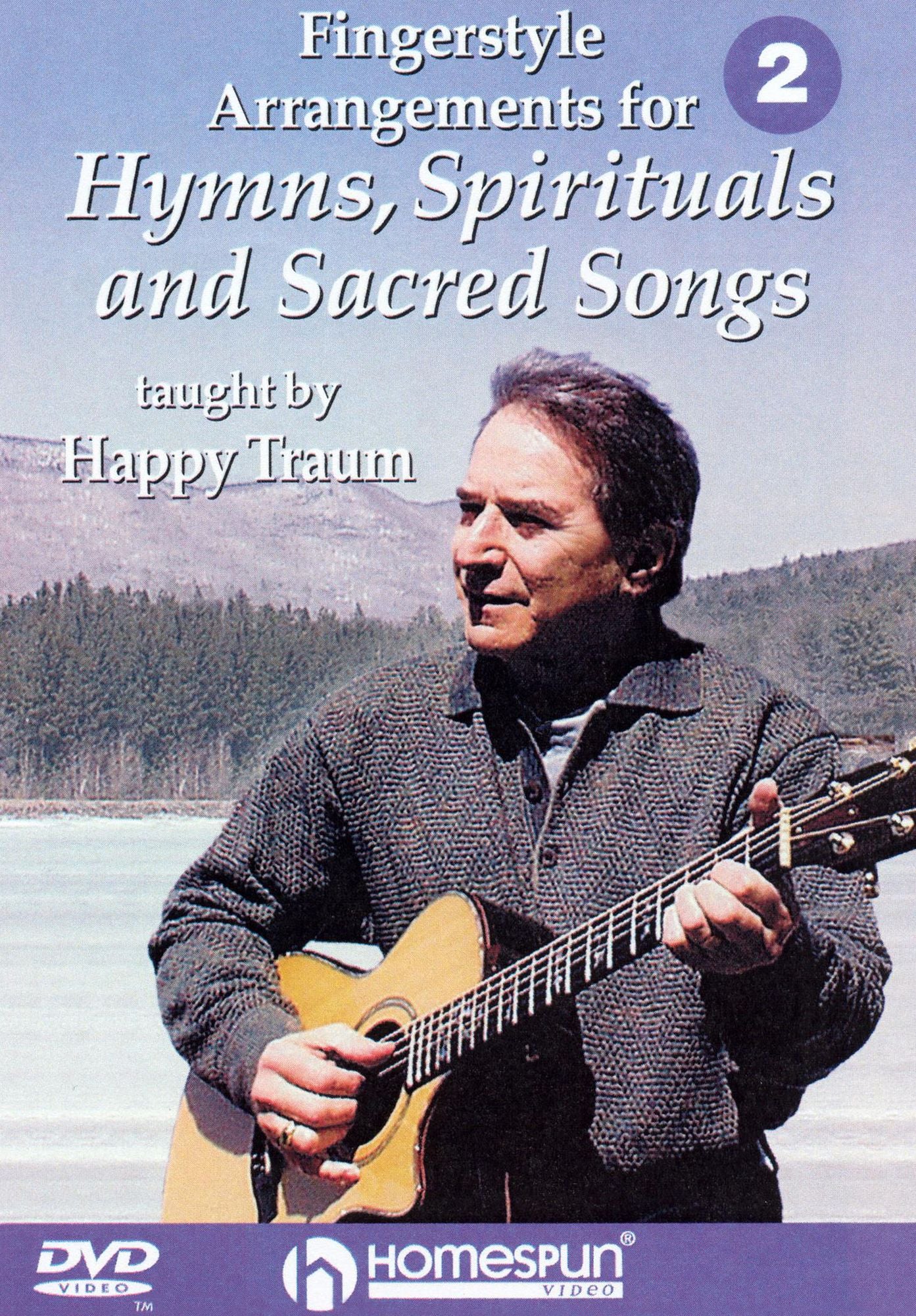 Fingerstyle Arrangements for Hymns, Spirituals and Sacred Songs, Vol. 2