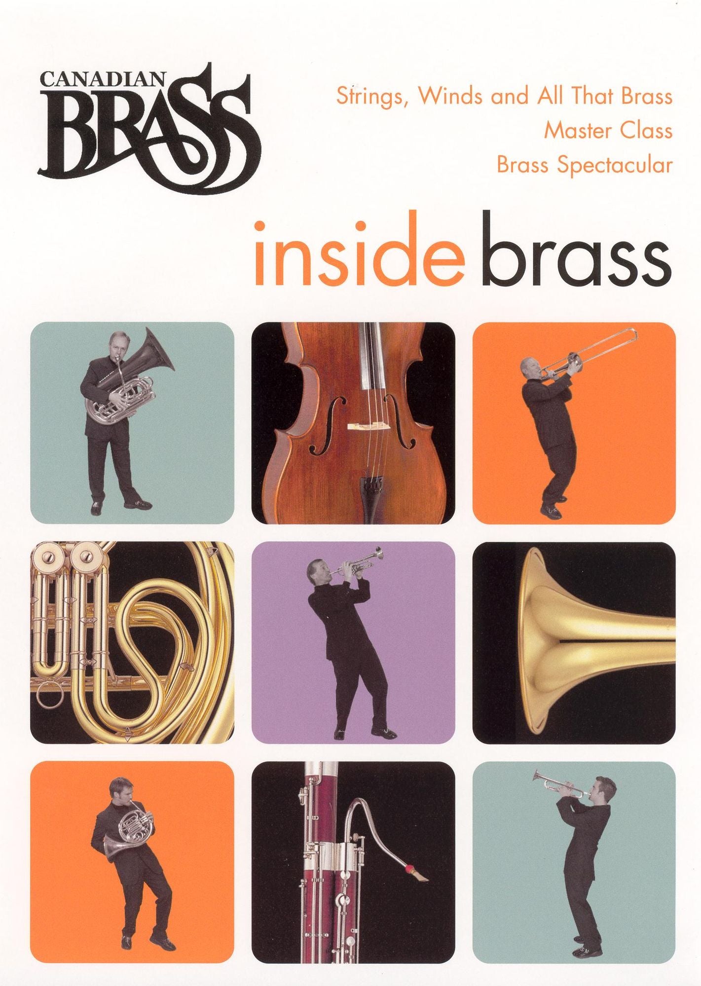 Canadian Brass Inside Brass