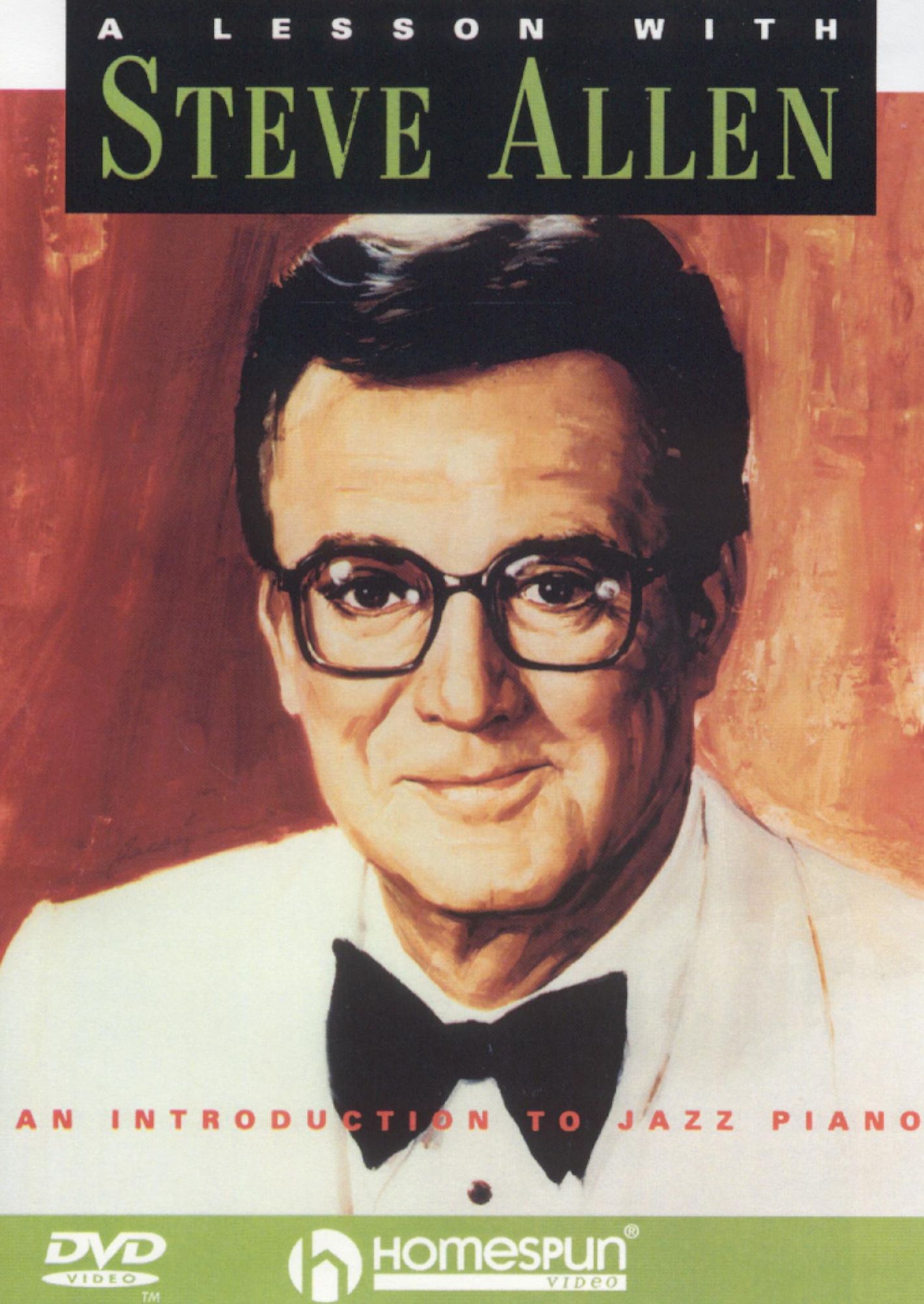 A Lesson With Steve Allen: An Introduction to Jazz Piano