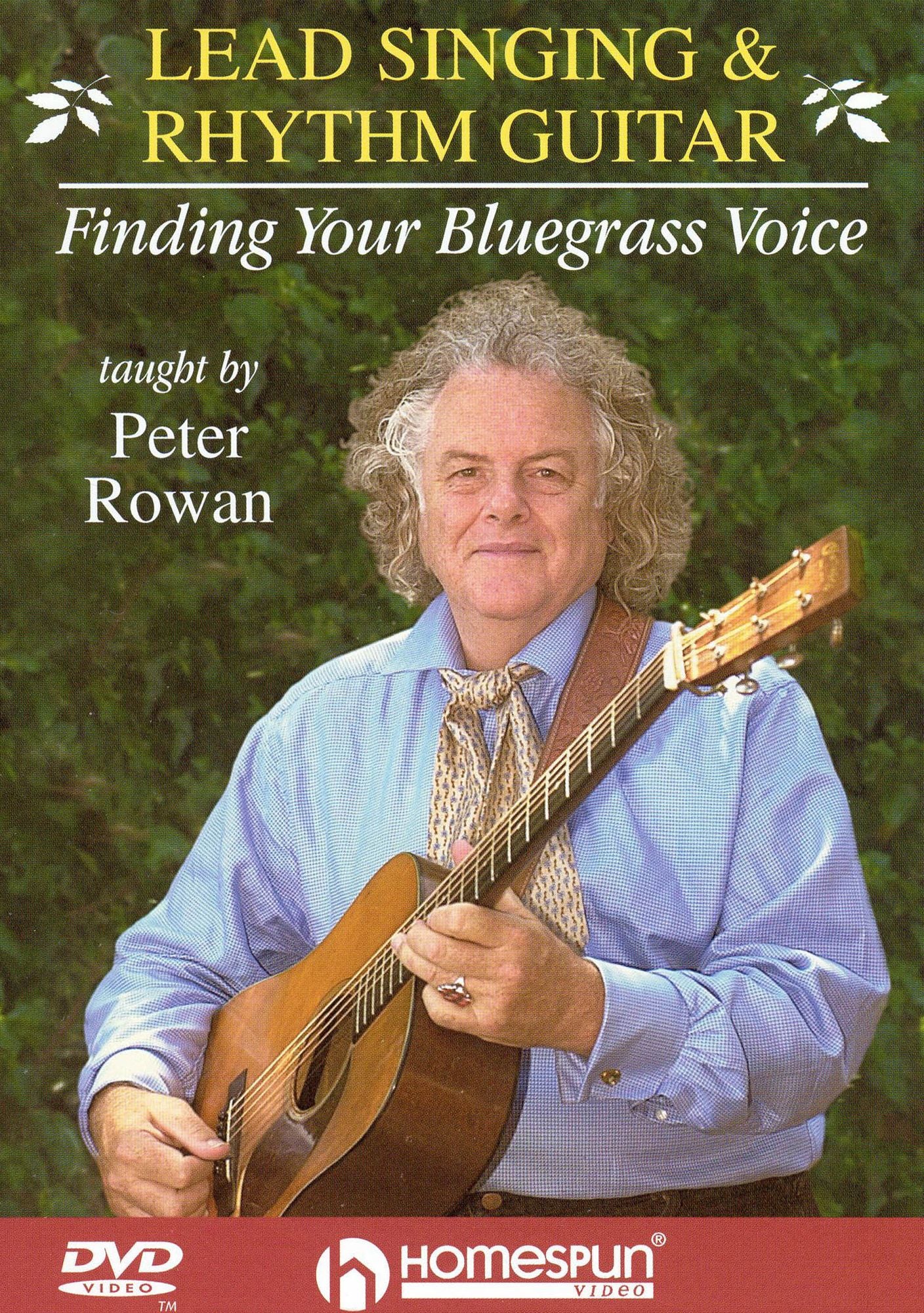 Lead Singing & Rhythm Guitar: Finding Your Bluegrass Voice