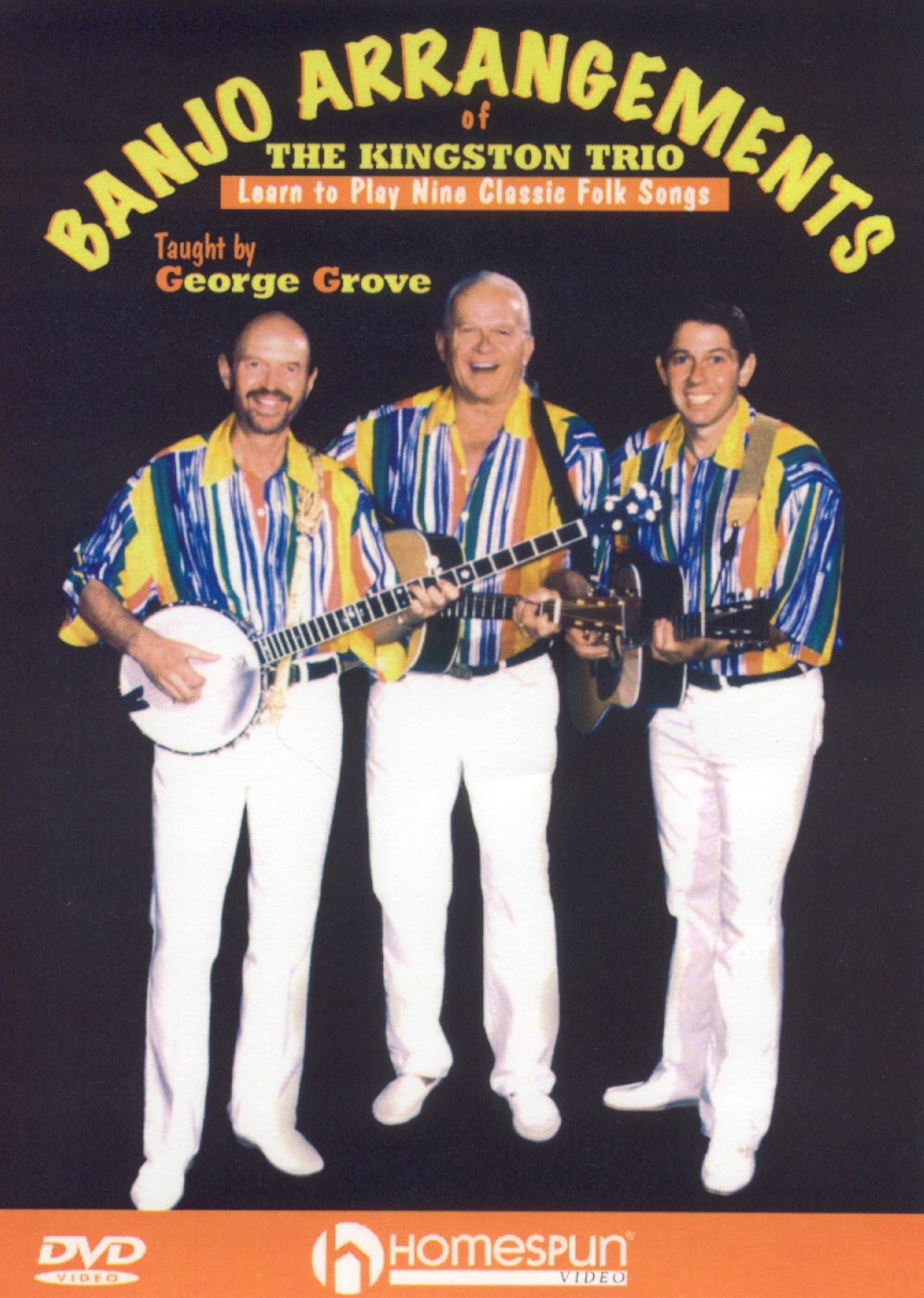 Banjo Arrangements of the Kingston Trio