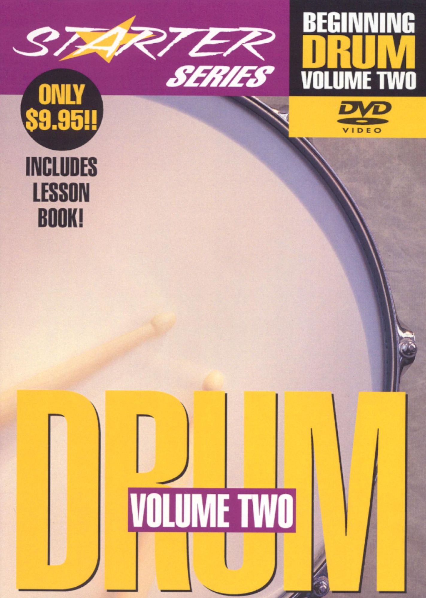 Beginning Drum, Vol. 2