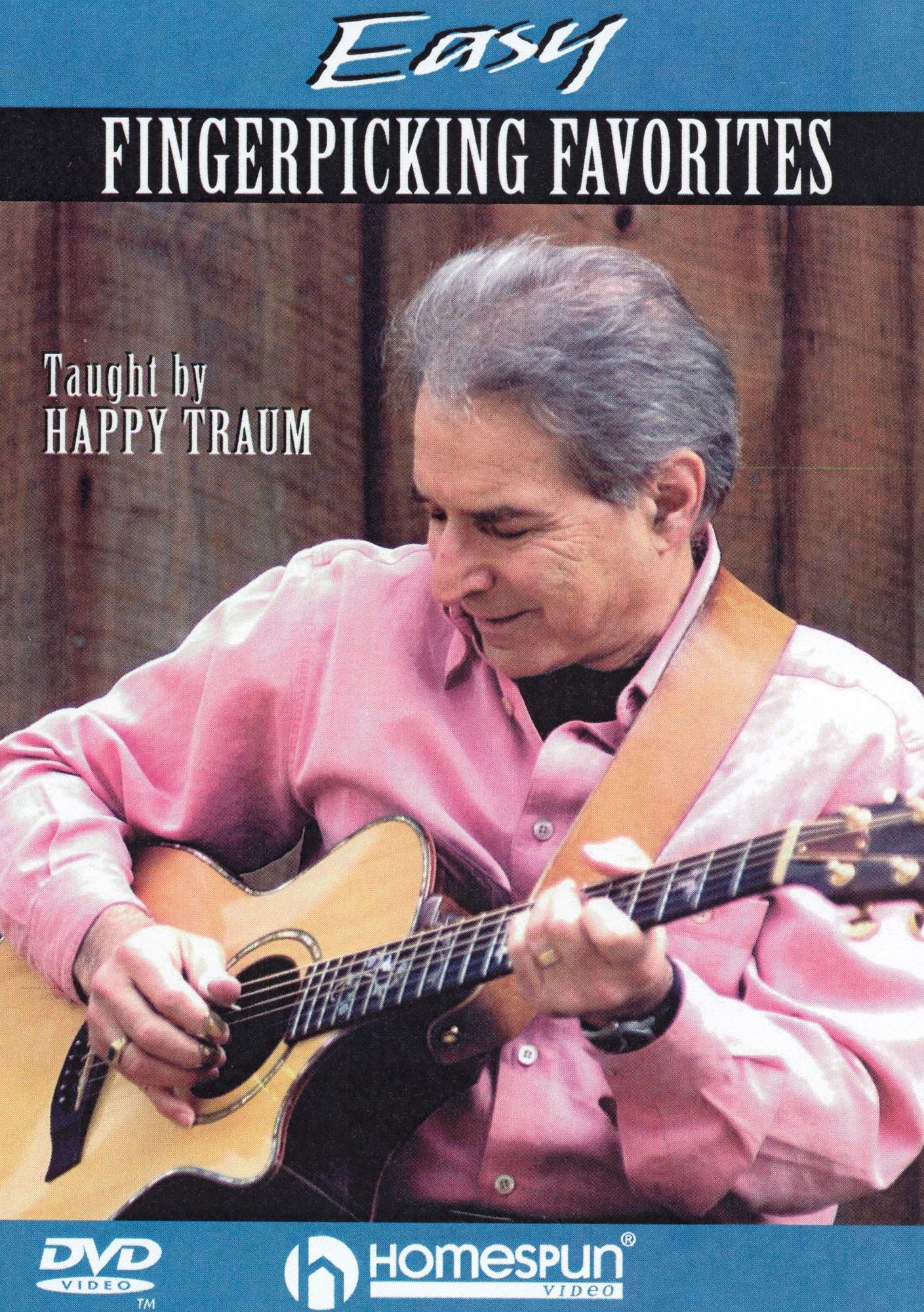 Easy Fingerpicking Favorites [Instructional]