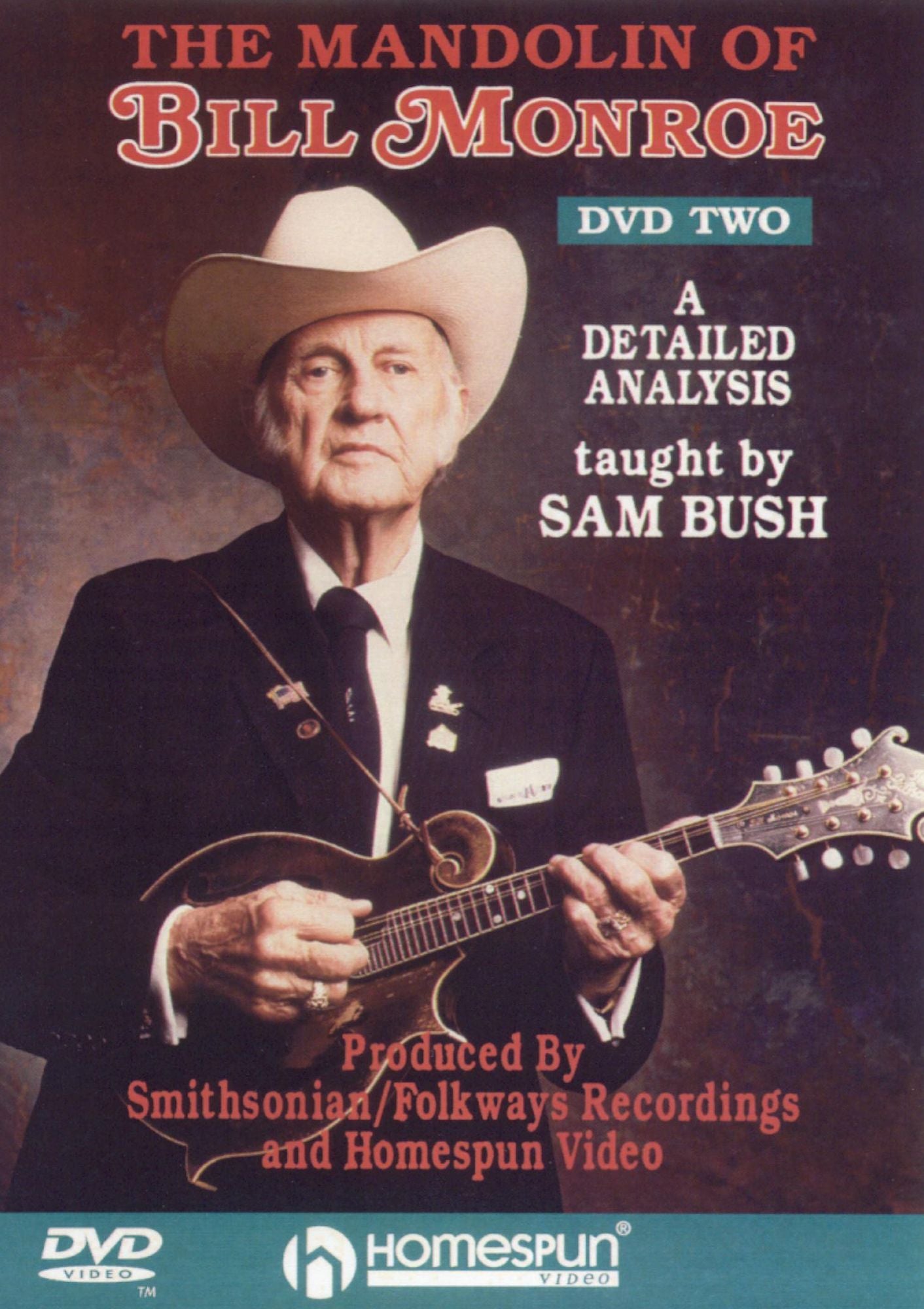 The Mandolin of Bill Monroe, Vol. 2