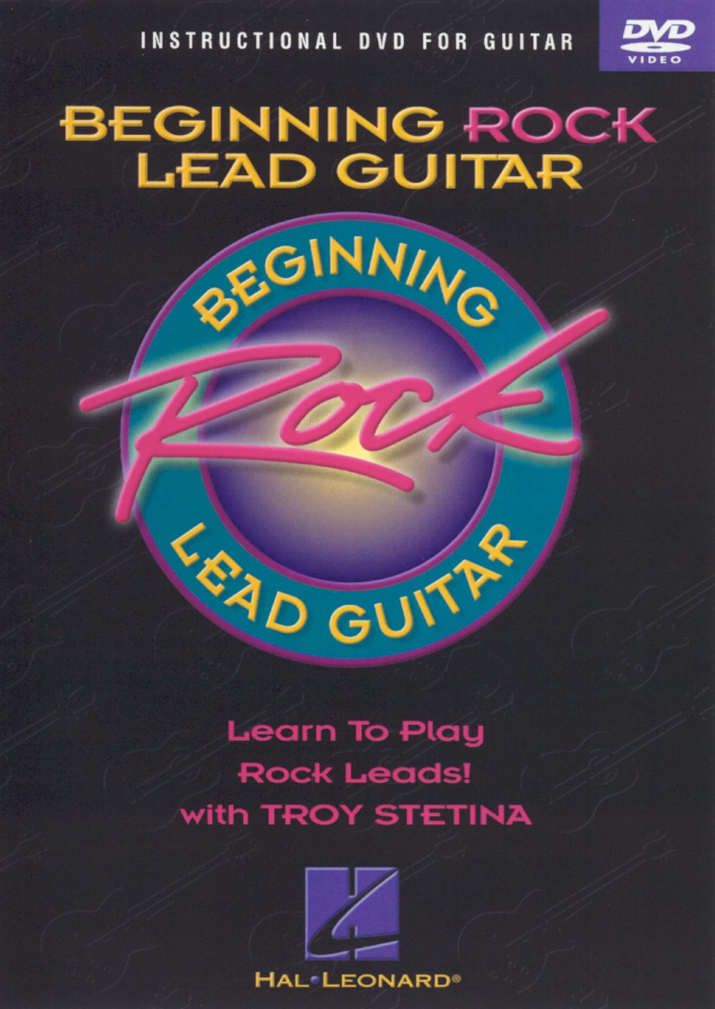 Beginning Rock Lead Guitar