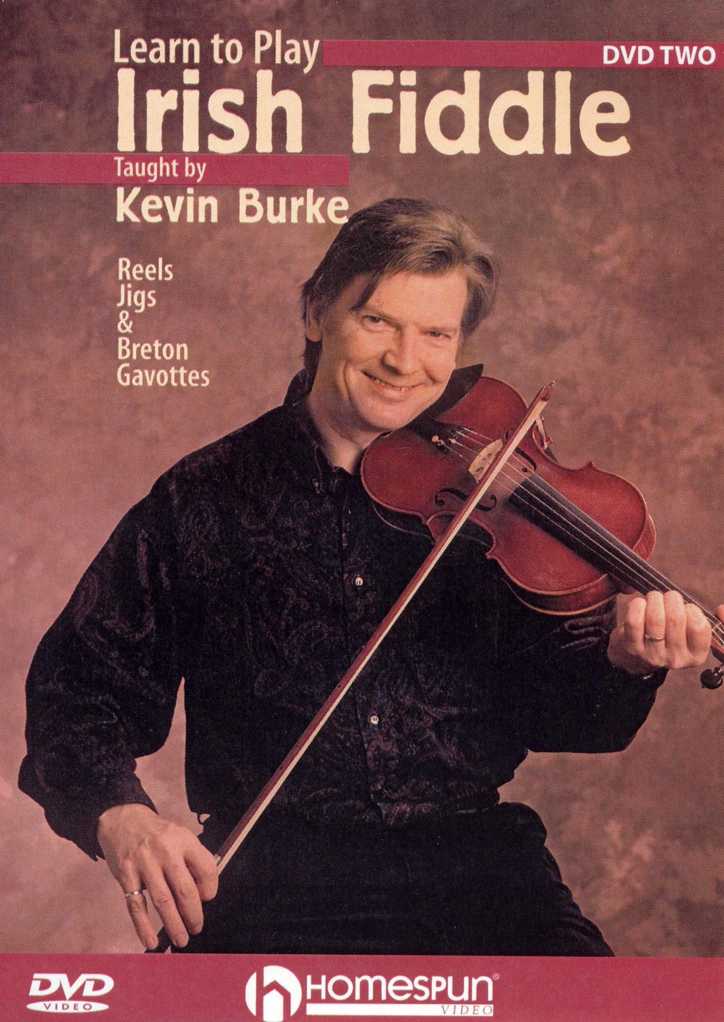 Learn To Play Irish Fiddle, Vol. 2: Reels, Jigs, & Breton Gavottes