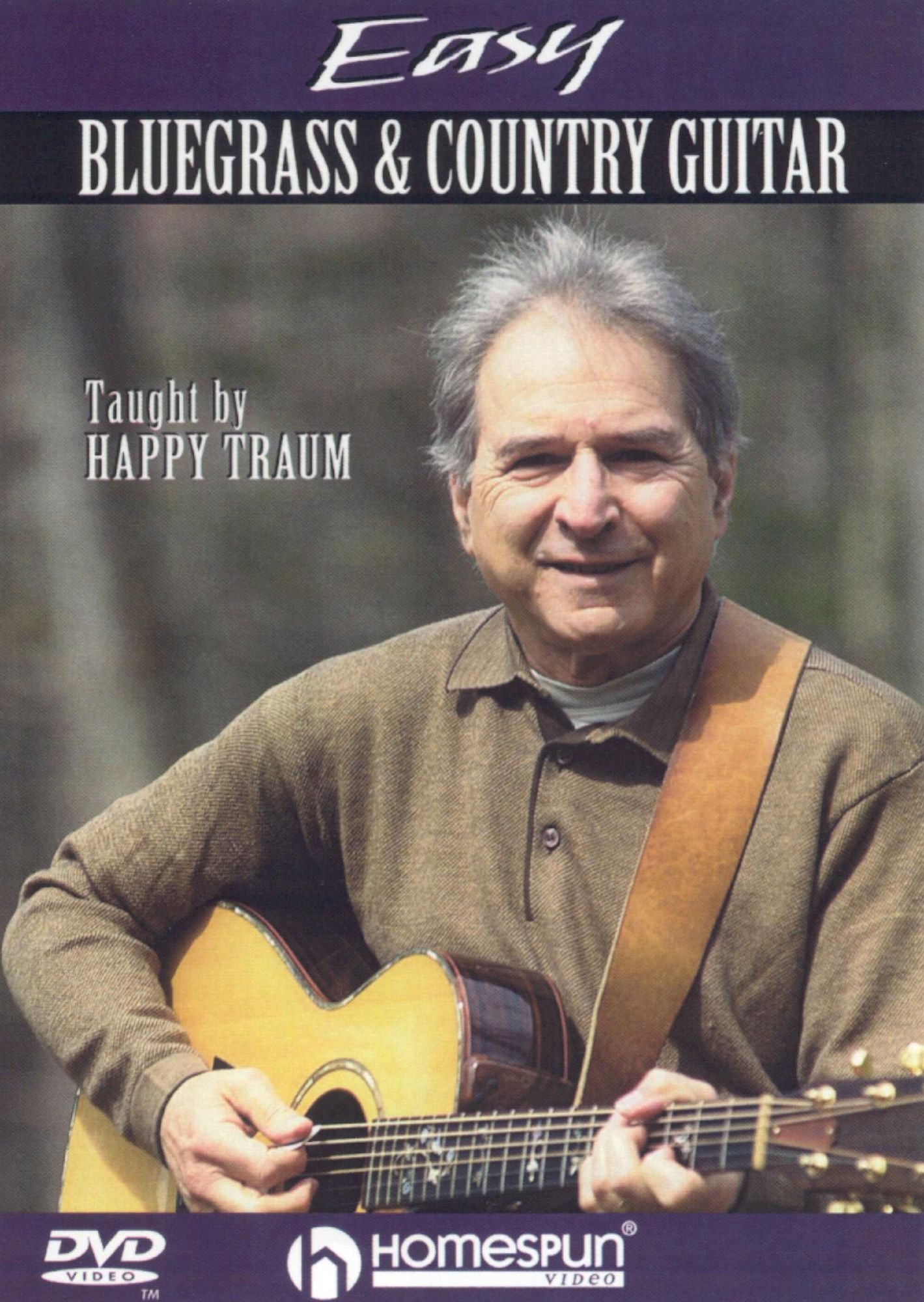 Happy Traum: Easy Bluegrass and Country Guitar