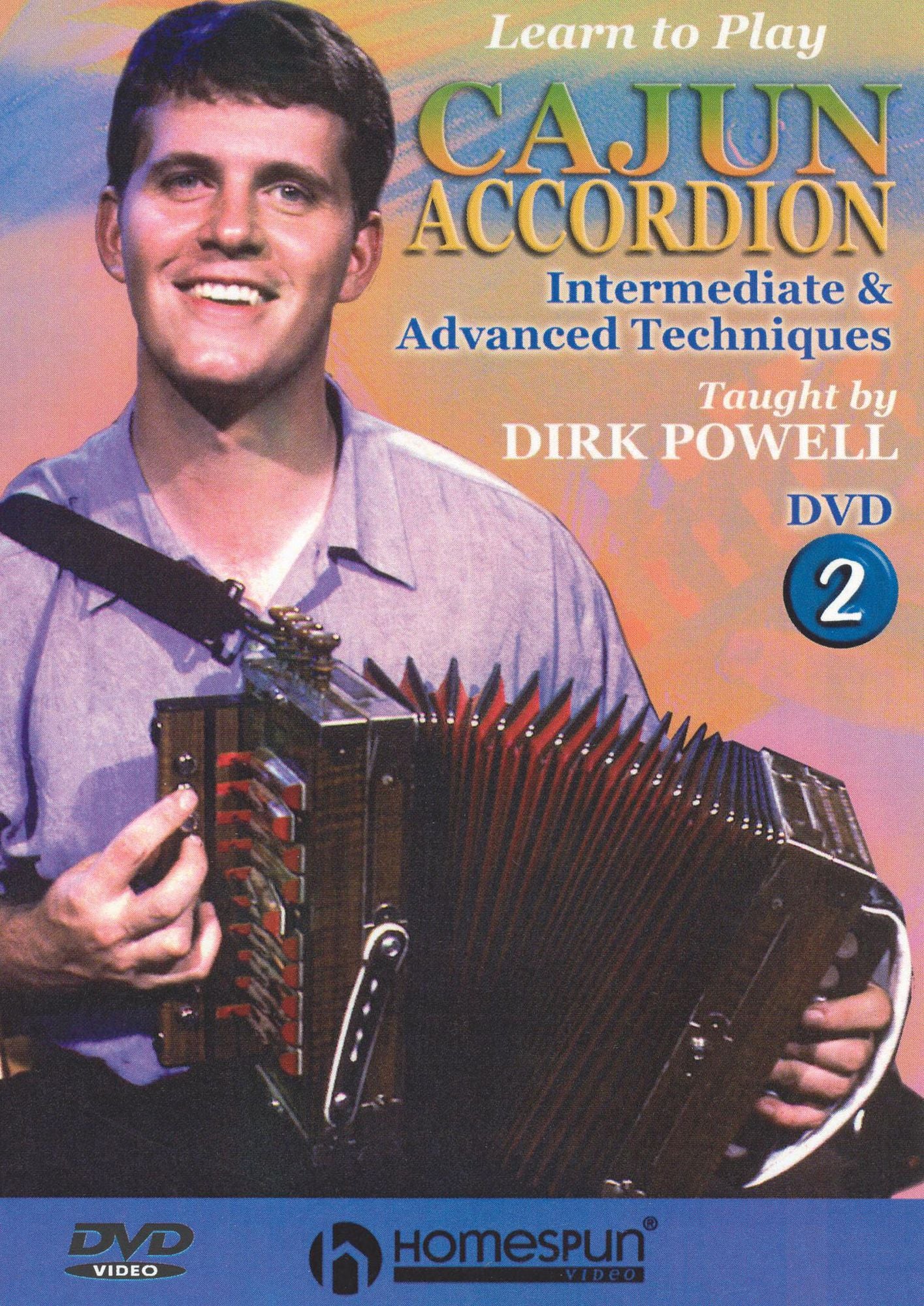 Learn to Play Cajun Accordion, Vol. 2: Intermediate and Advanced
