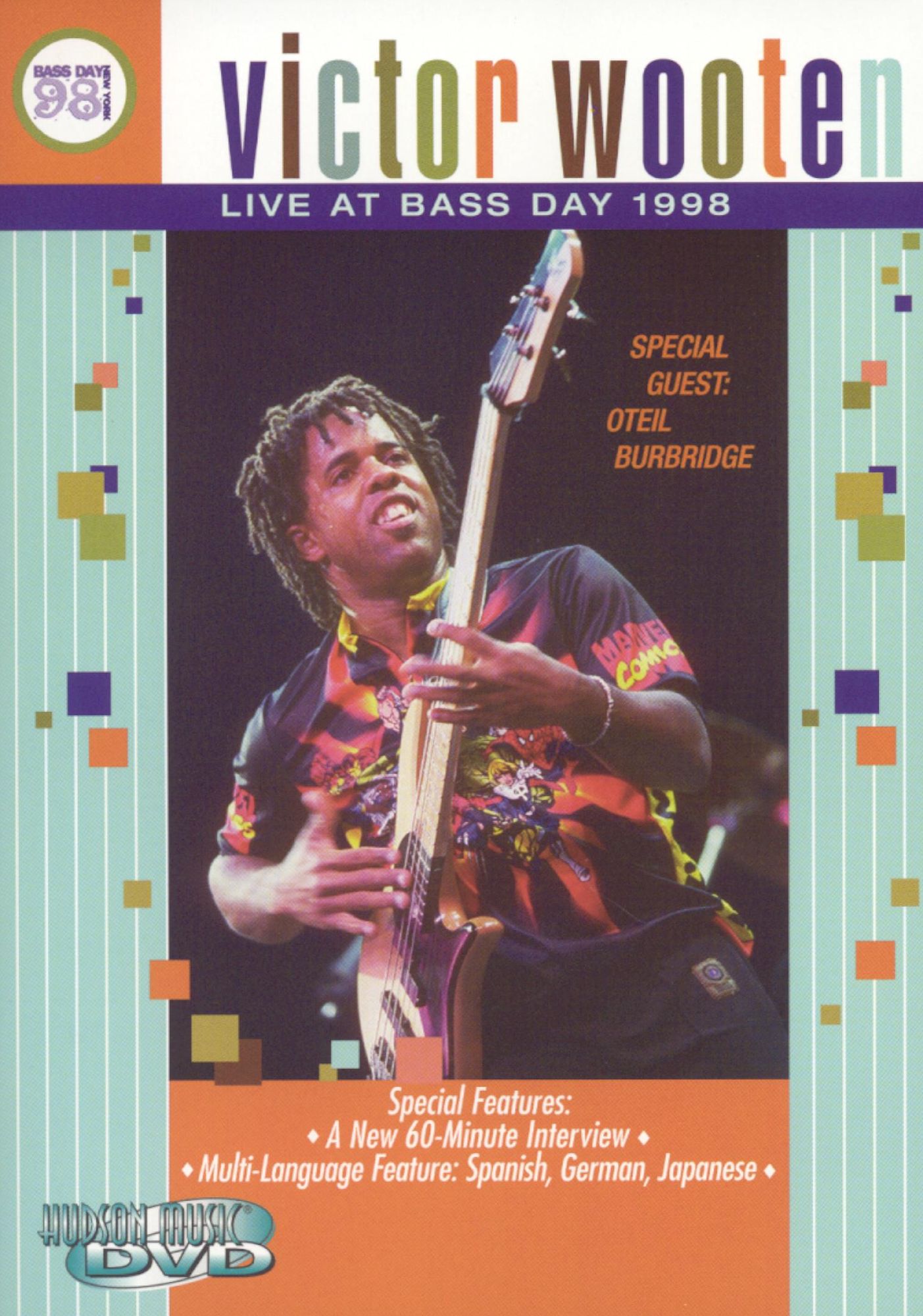 Victor Wooten: Live at Bass Day 1998