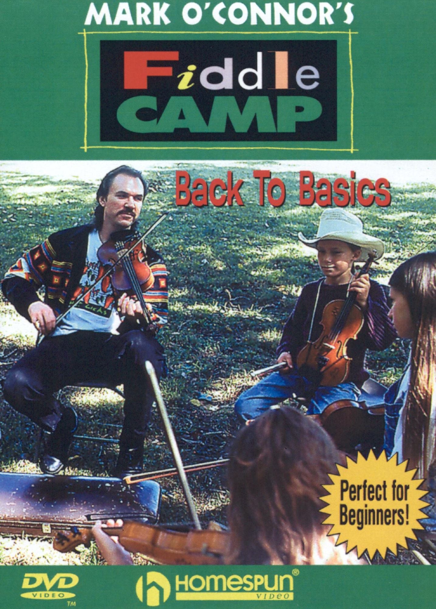 Mark O'Connor's Fiddle Camp: Back to Basics