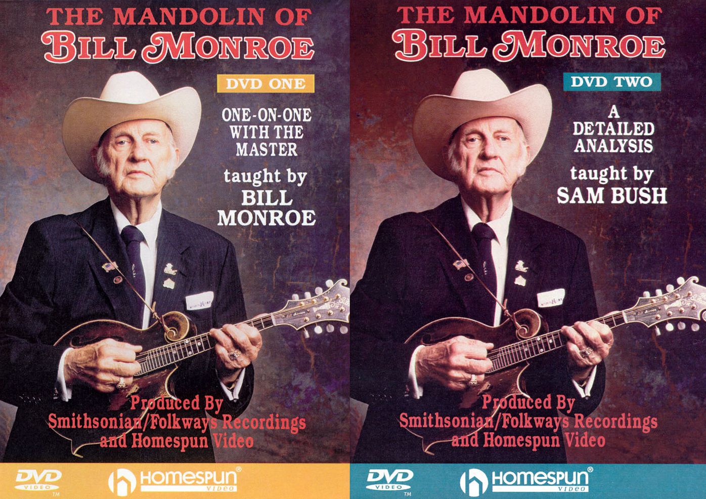 The Mandolin of Bill Monroe [2 Discs]