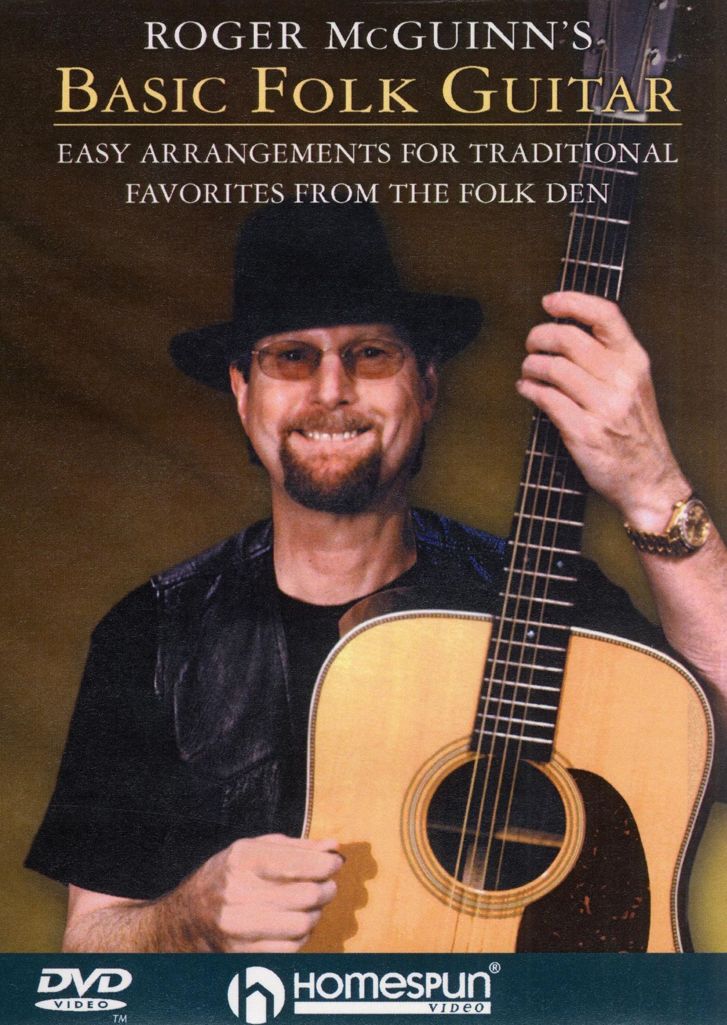 Roger McGuinn's Basic Folk Guitar