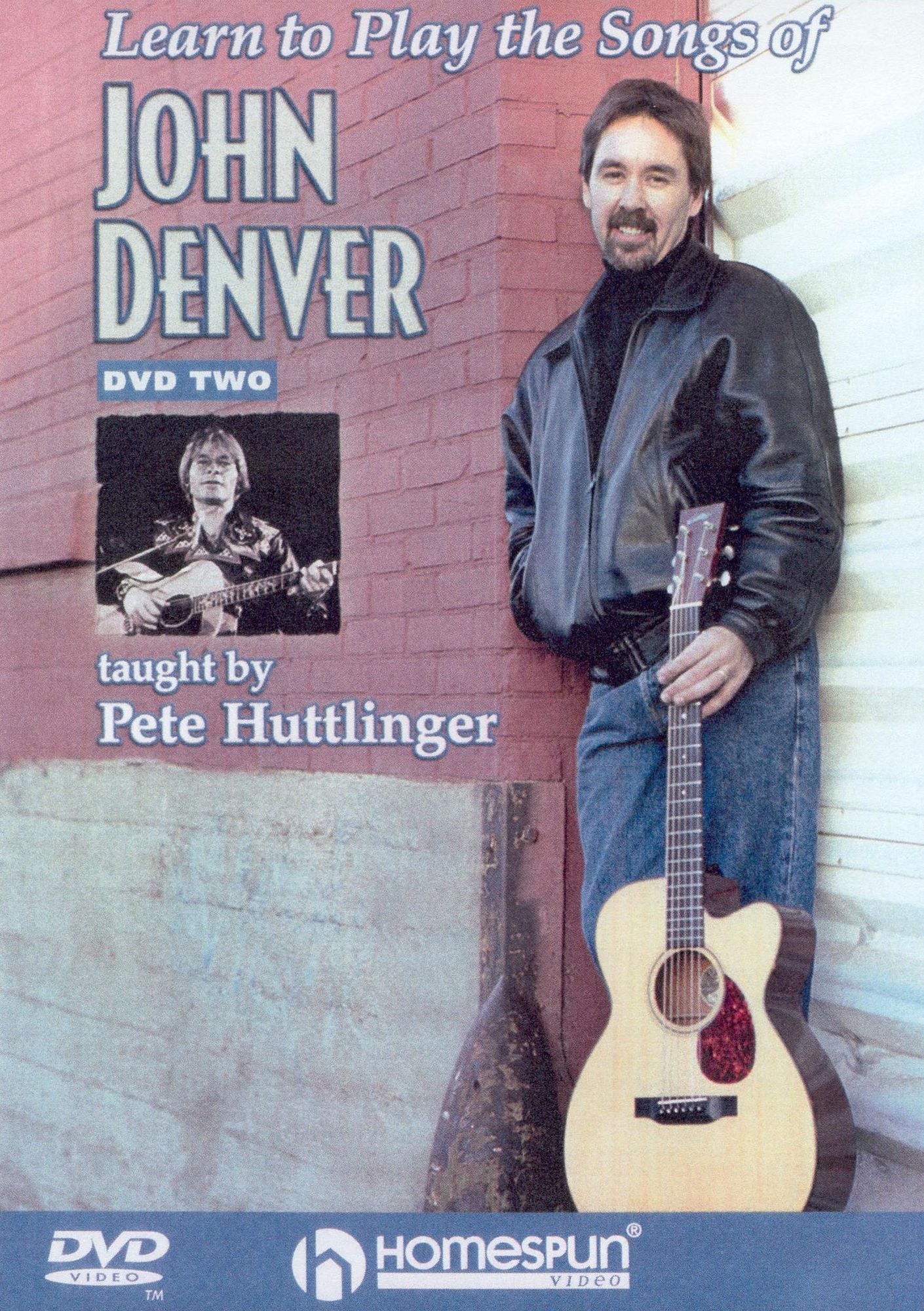 Learn To Play the Songs of John Denver: DVD Two