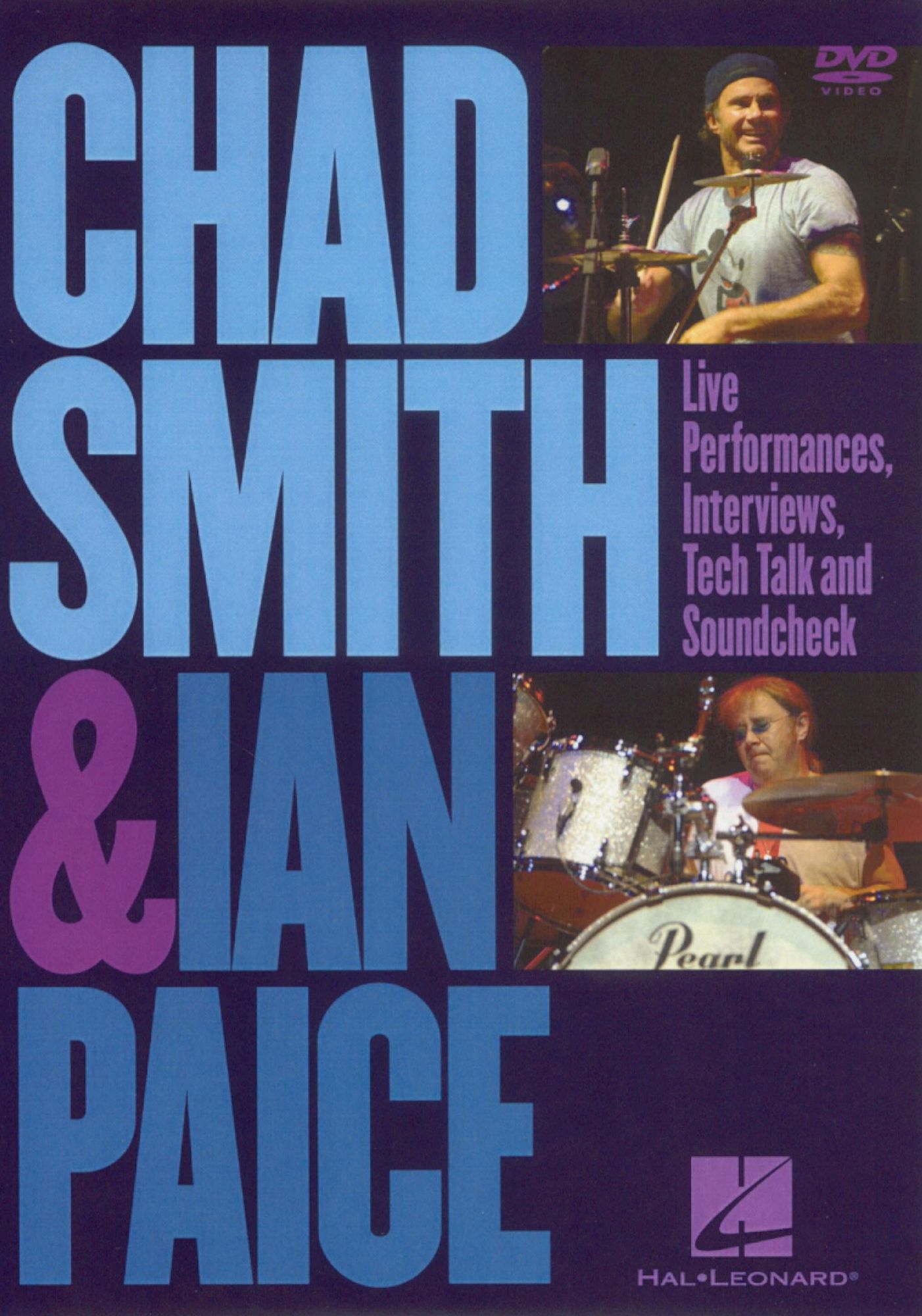 Chad Smith & Ian Paice: Live Performances, Interviews, Tech Talk, an